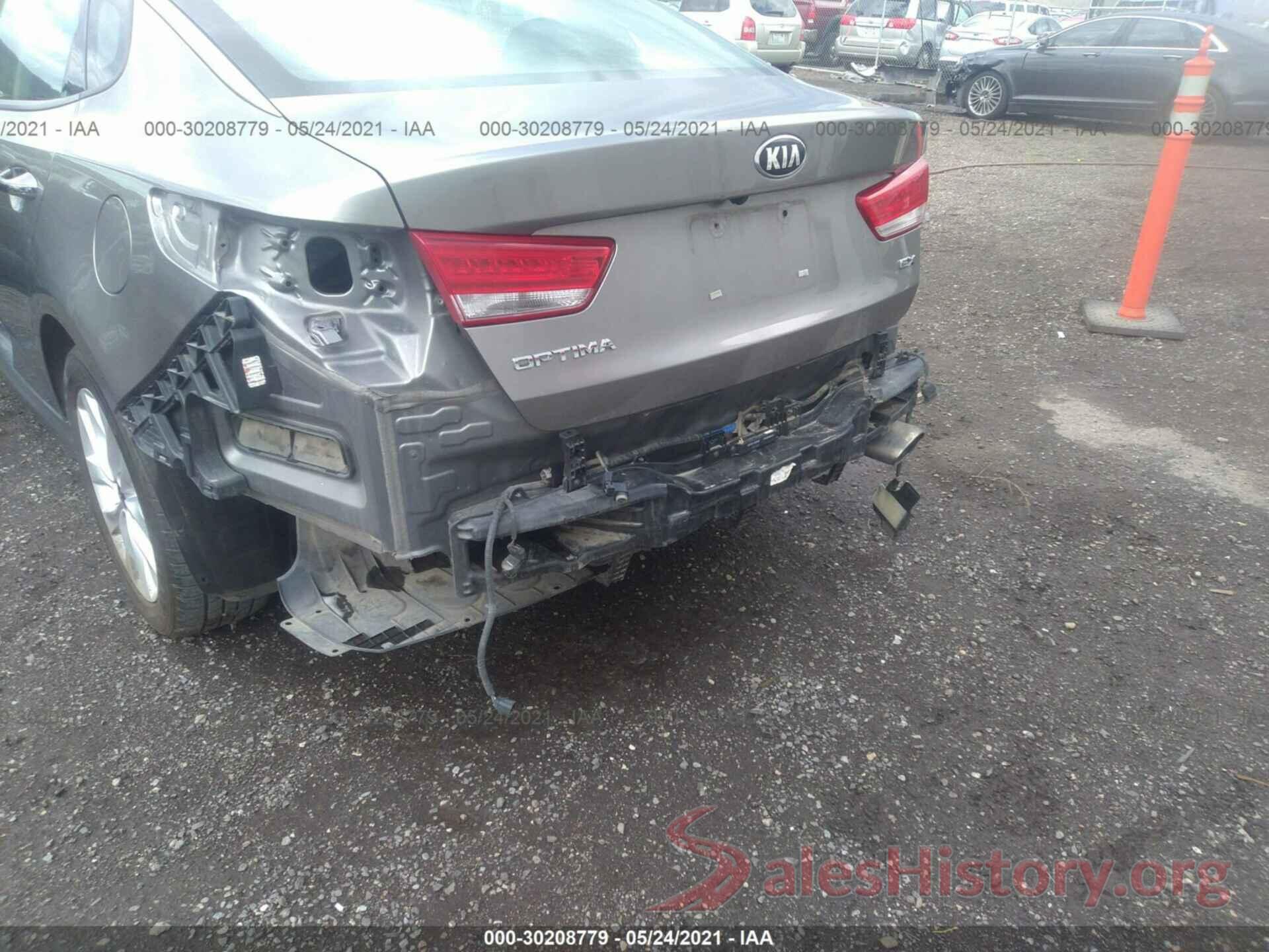 5XXGU4L34GG013584 2016 KIA OPTIMA