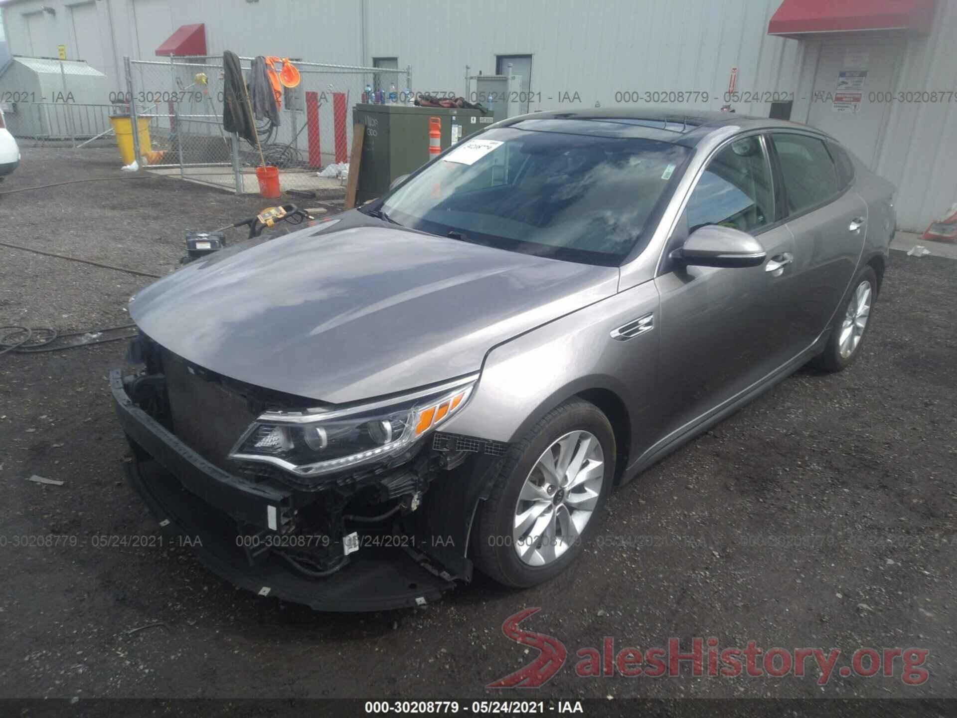 5XXGU4L34GG013584 2016 KIA OPTIMA