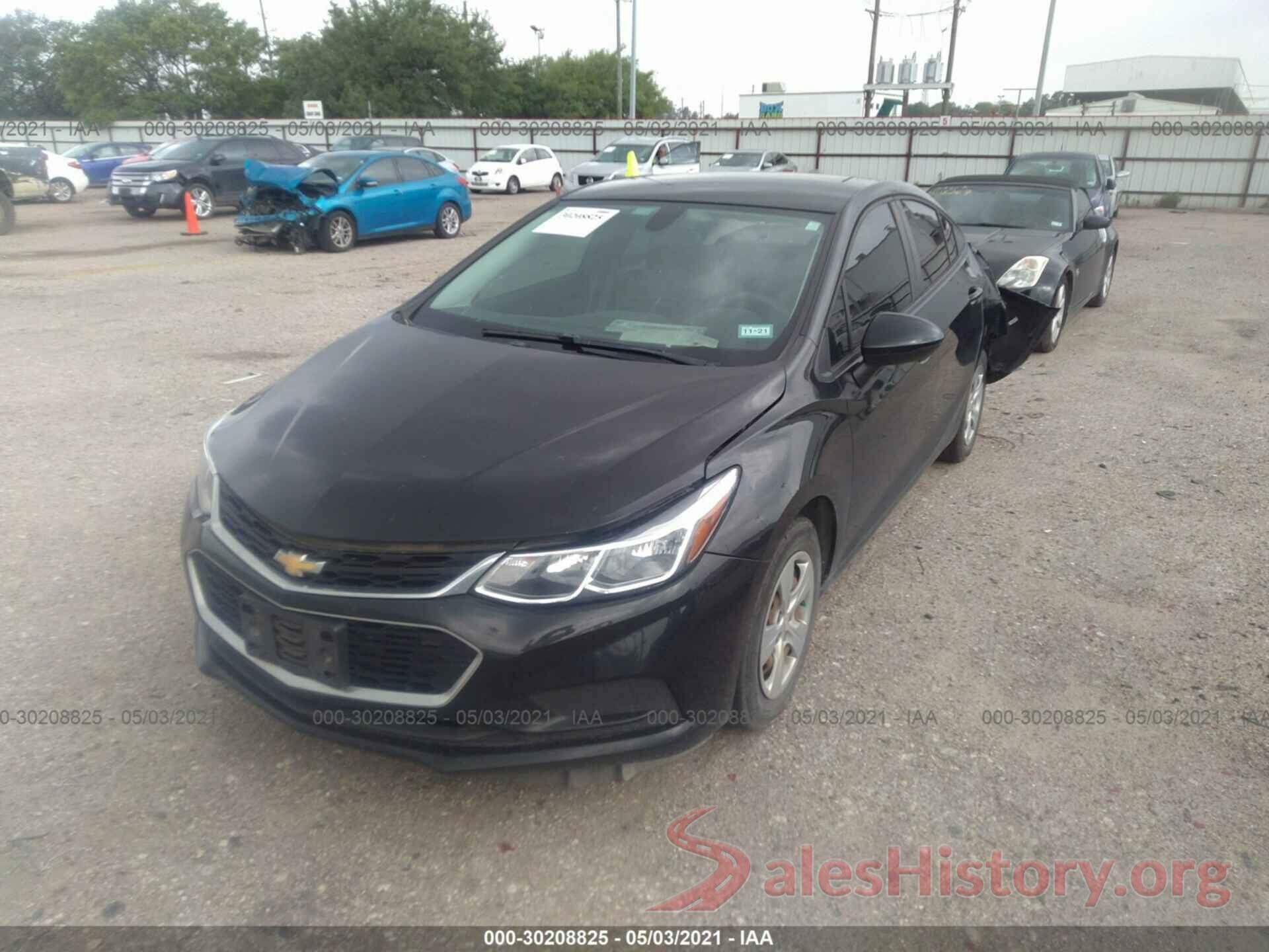 1G1BC5SM7H7150289 2017 CHEVROLET CRUZE