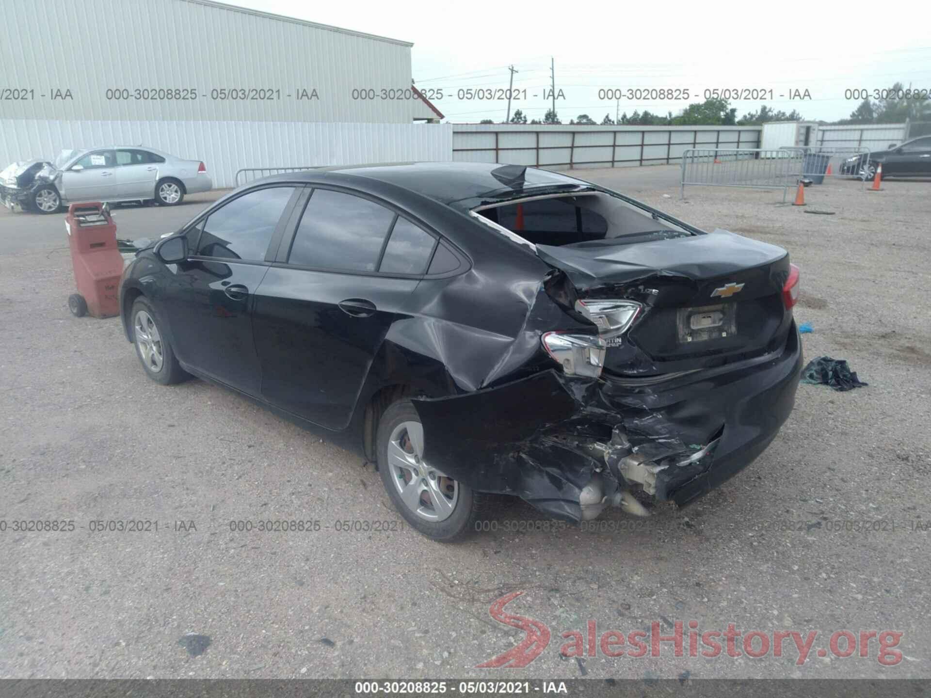 1G1BC5SM7H7150289 2017 CHEVROLET CRUZE