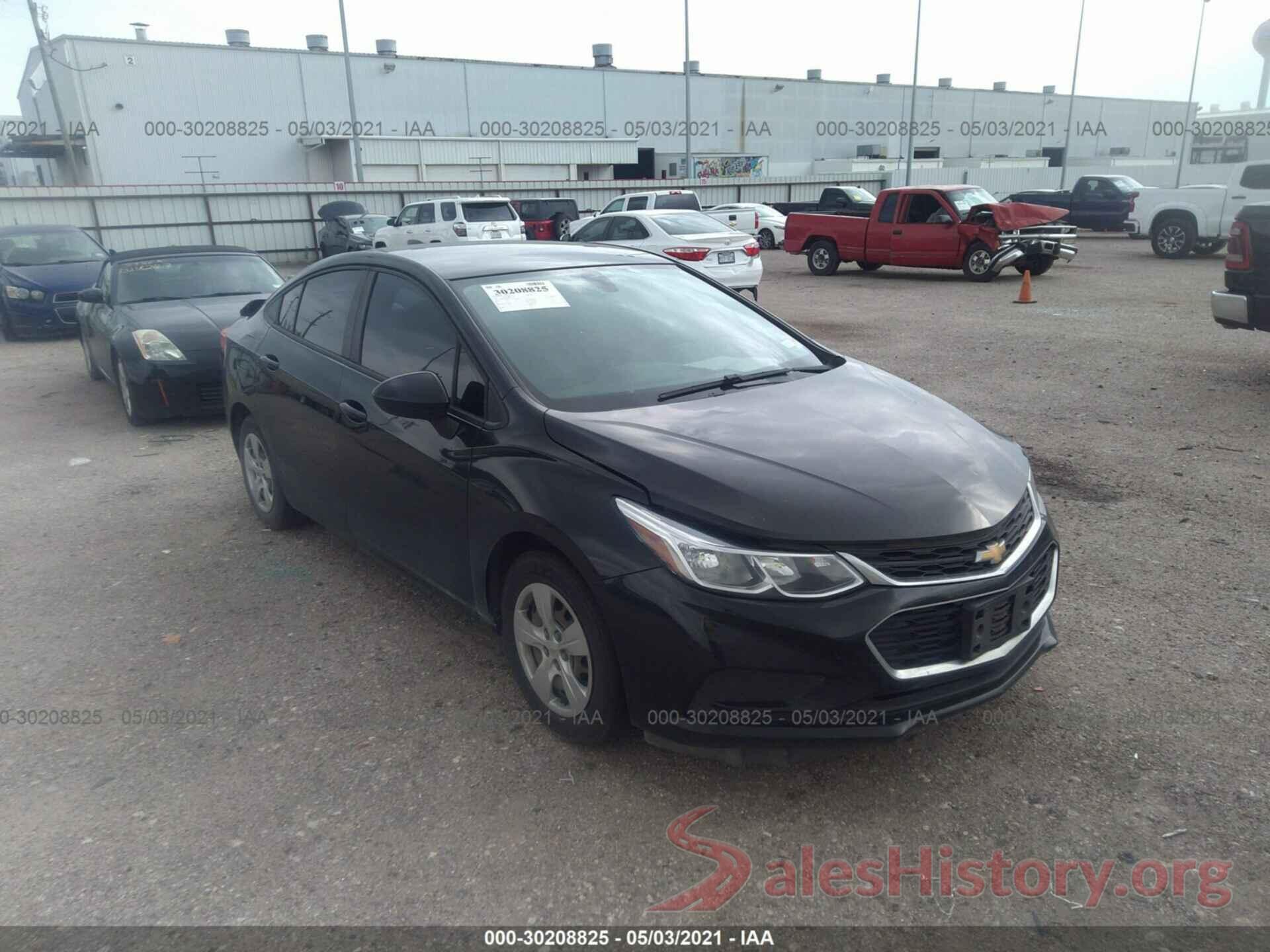 1G1BC5SM7H7150289 2017 CHEVROLET CRUZE