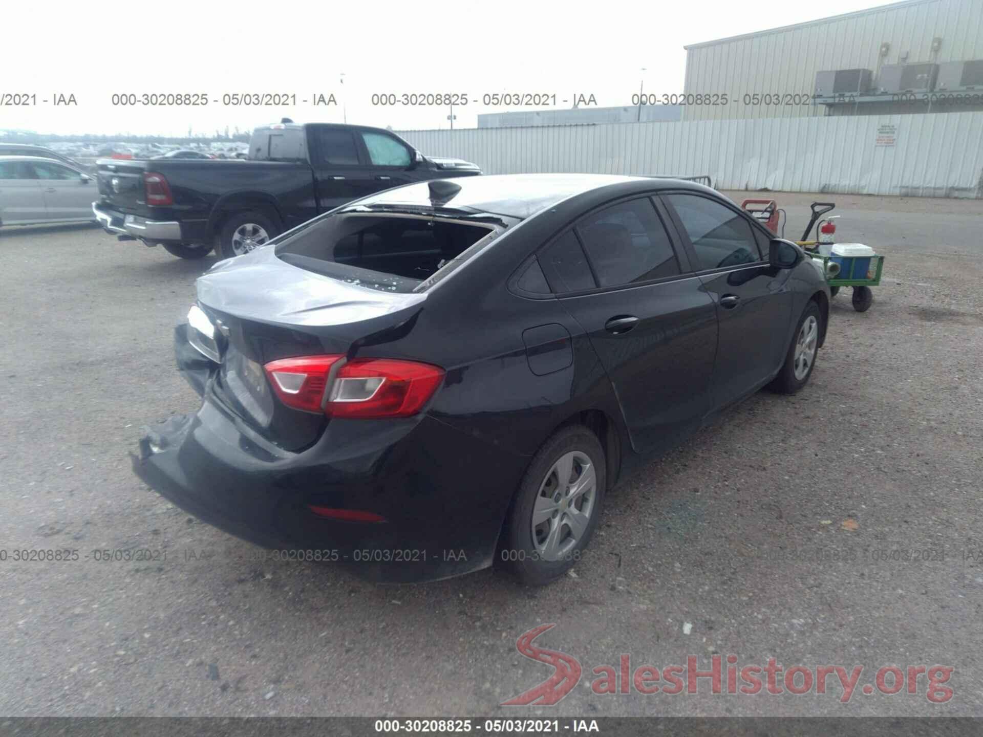 1G1BC5SM7H7150289 2017 CHEVROLET CRUZE