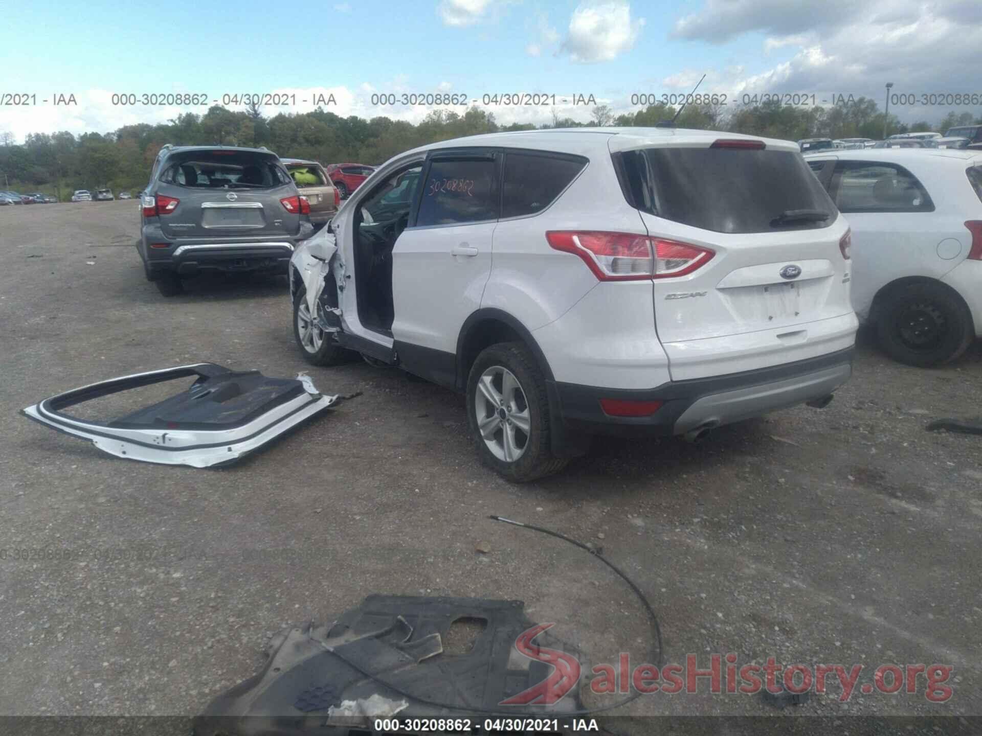 1FMCU9GXXGUB29645 2016 FORD ESCAPE