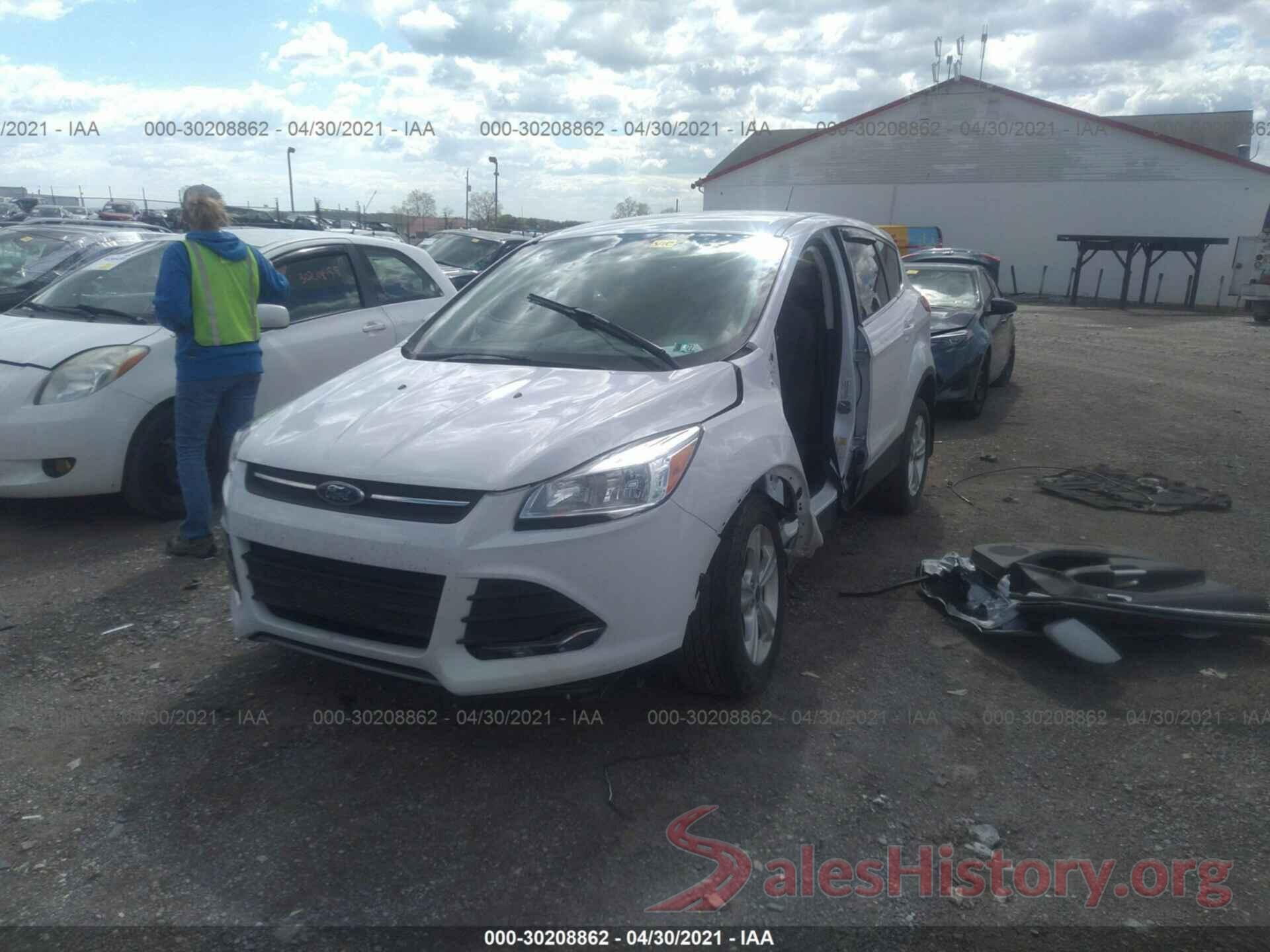 1FMCU9GXXGUB29645 2016 FORD ESCAPE