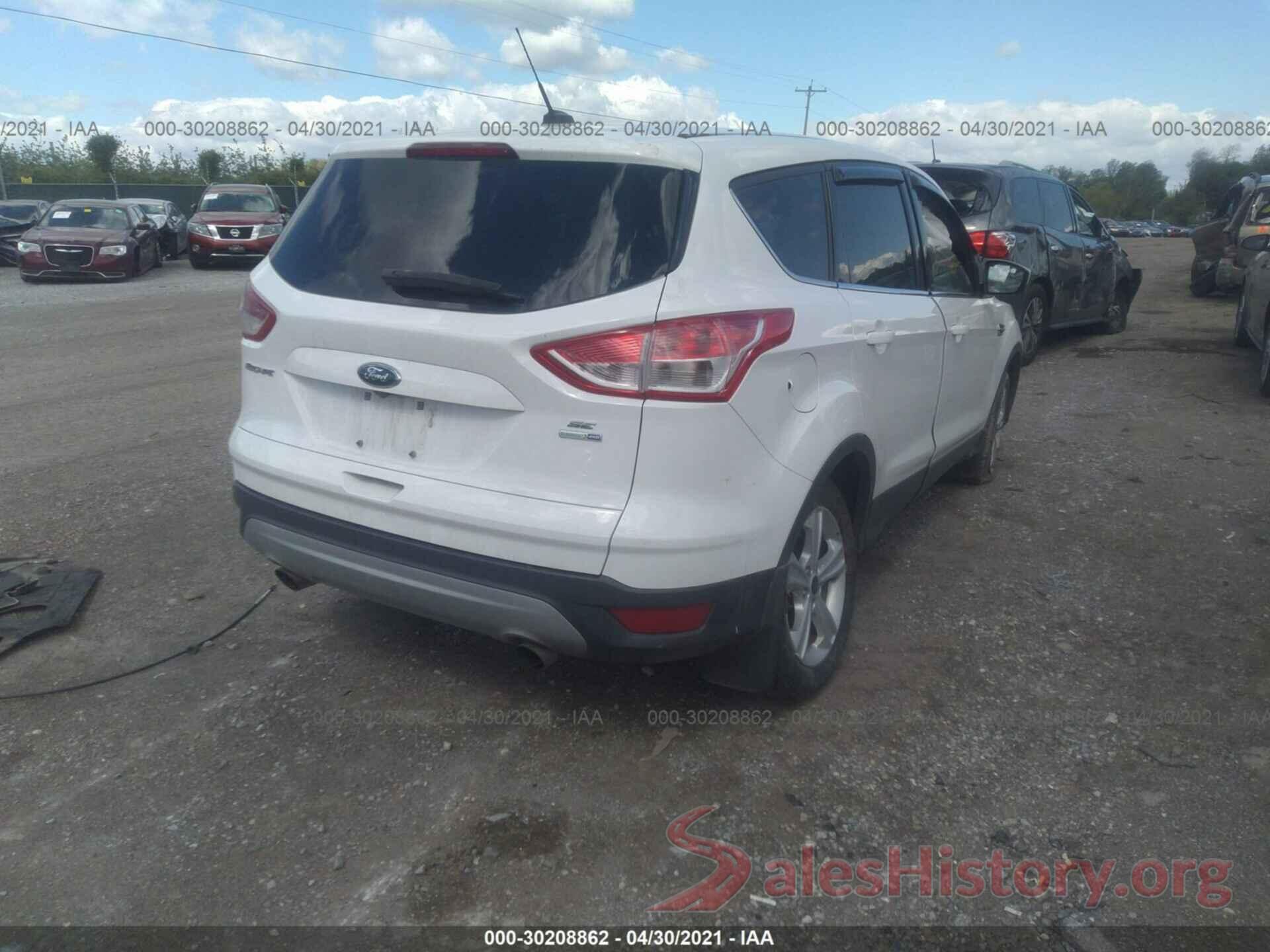 1FMCU9GXXGUB29645 2016 FORD ESCAPE