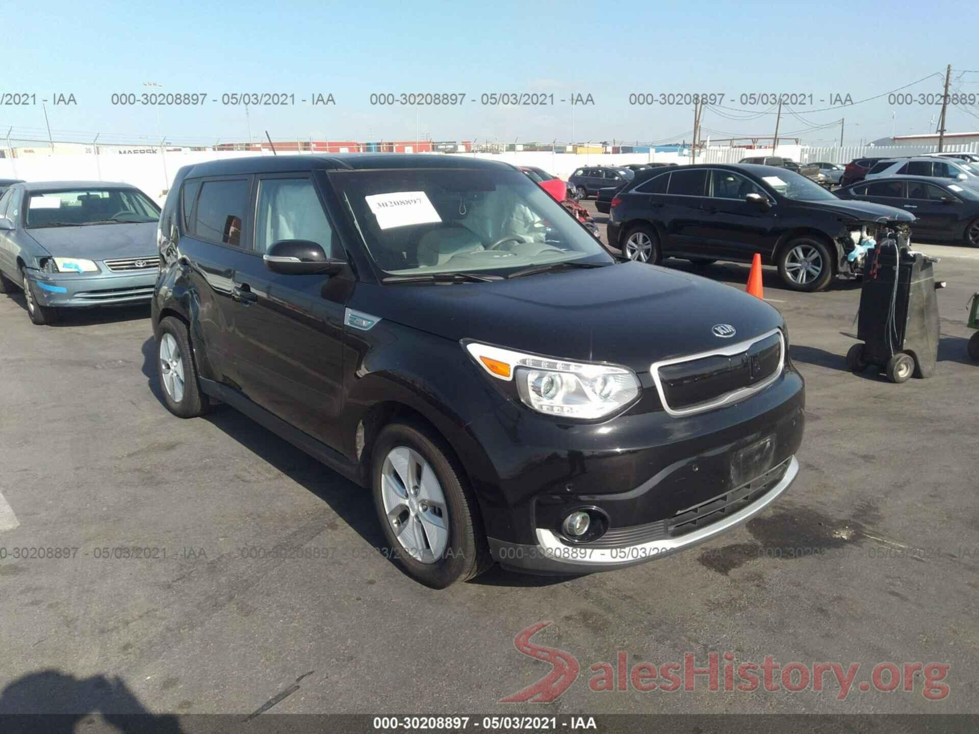 KNDJX3AEXG7014646 2016 KIA SOUL EV