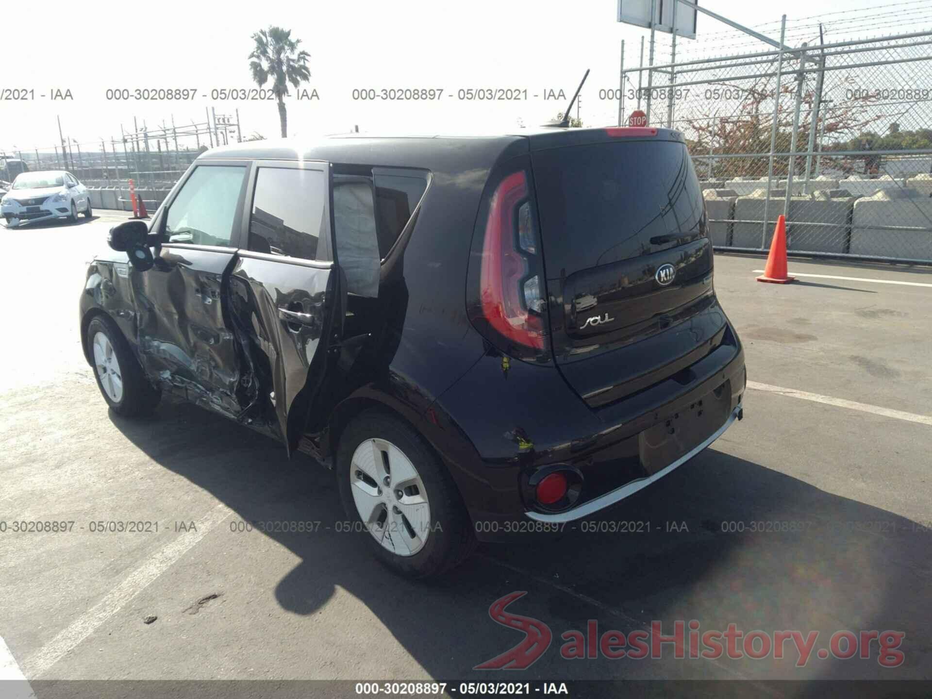 KNDJX3AEXG7014646 2016 KIA SOUL EV