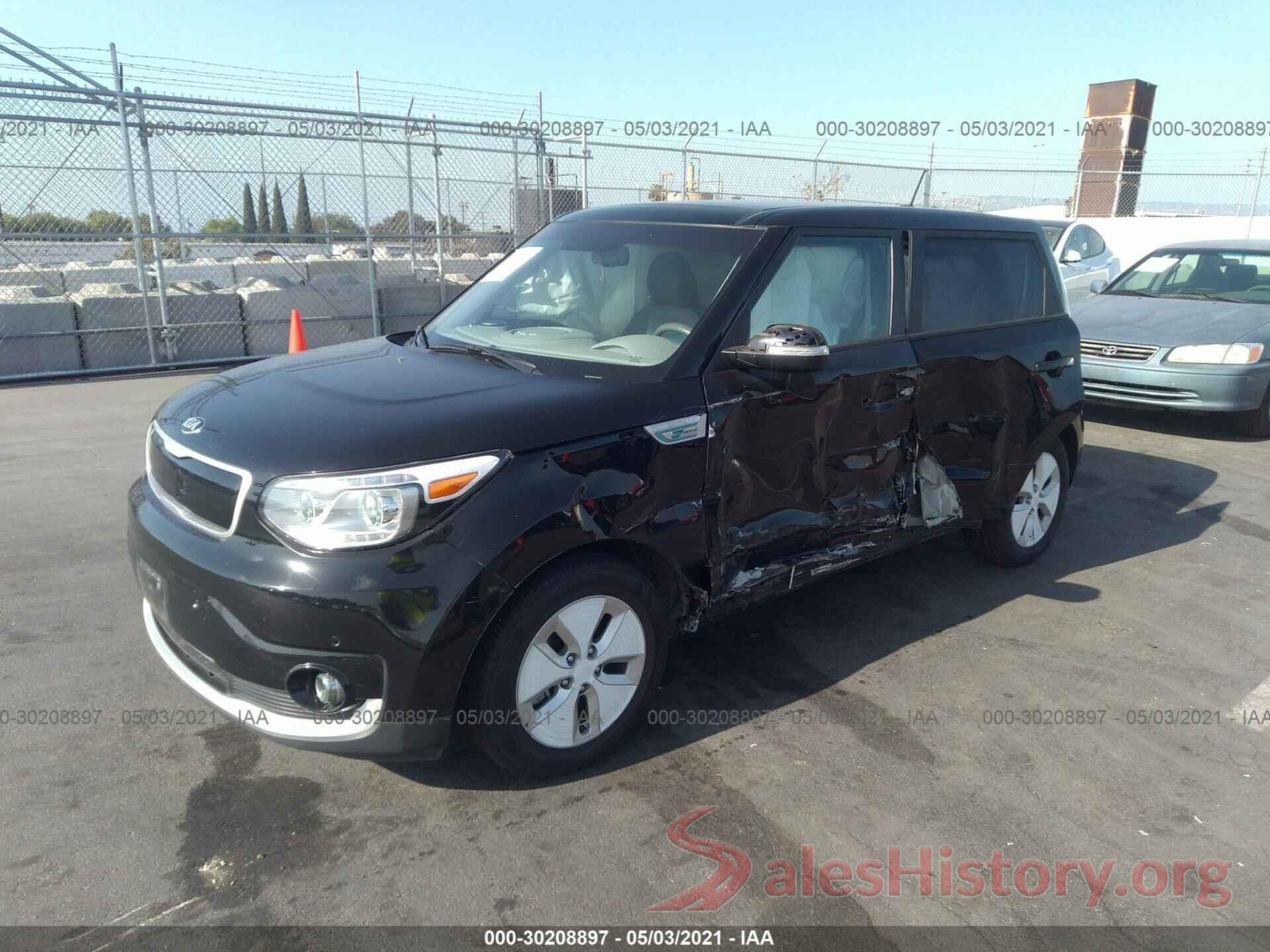 KNDJX3AEXG7014646 2016 KIA SOUL EV