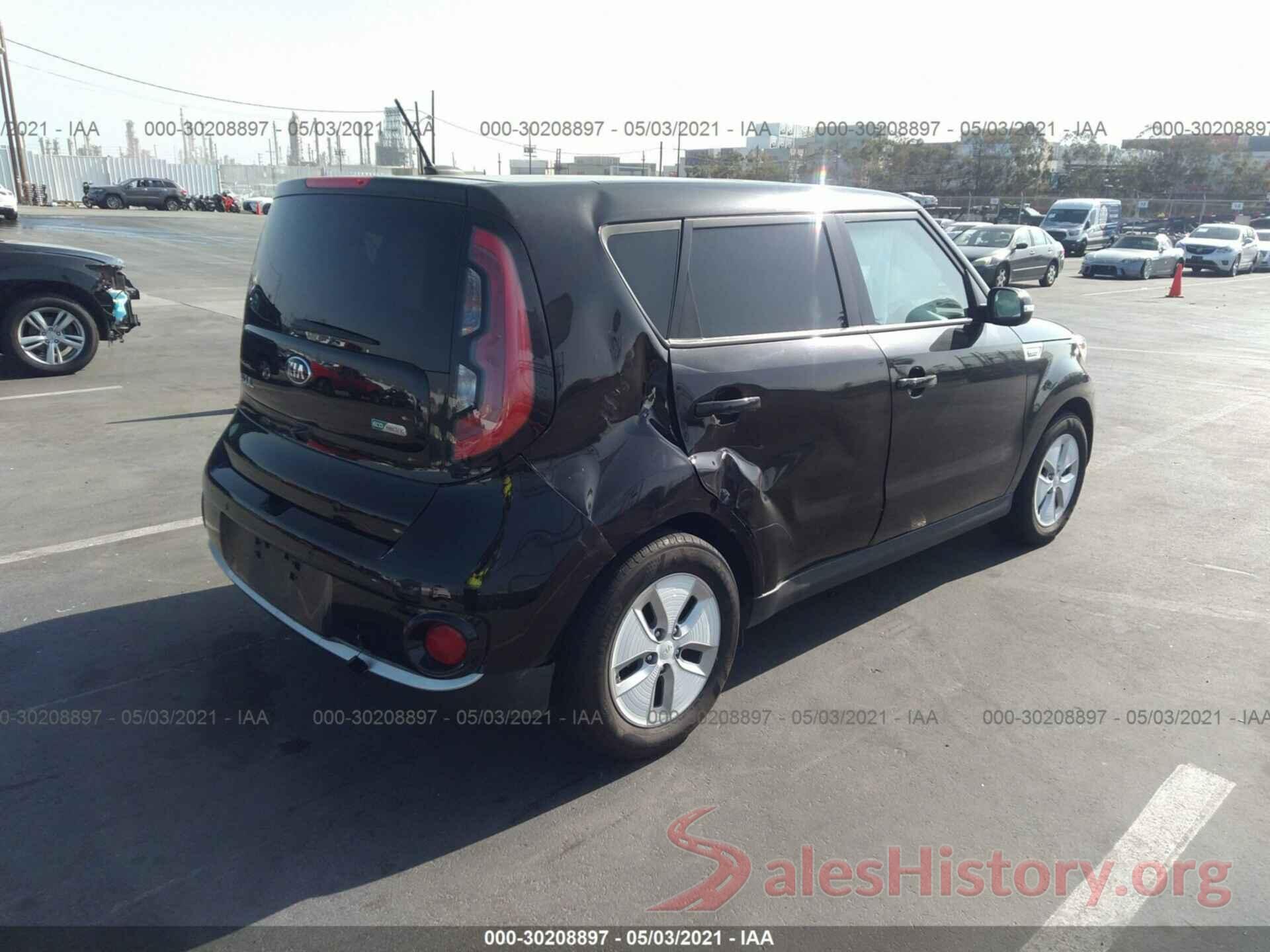 KNDJX3AEXG7014646 2016 KIA SOUL EV