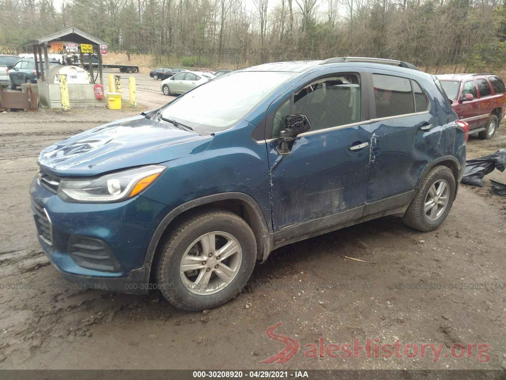 3GNCJPSB7KL176607 2019 CHEVROLET TRAX