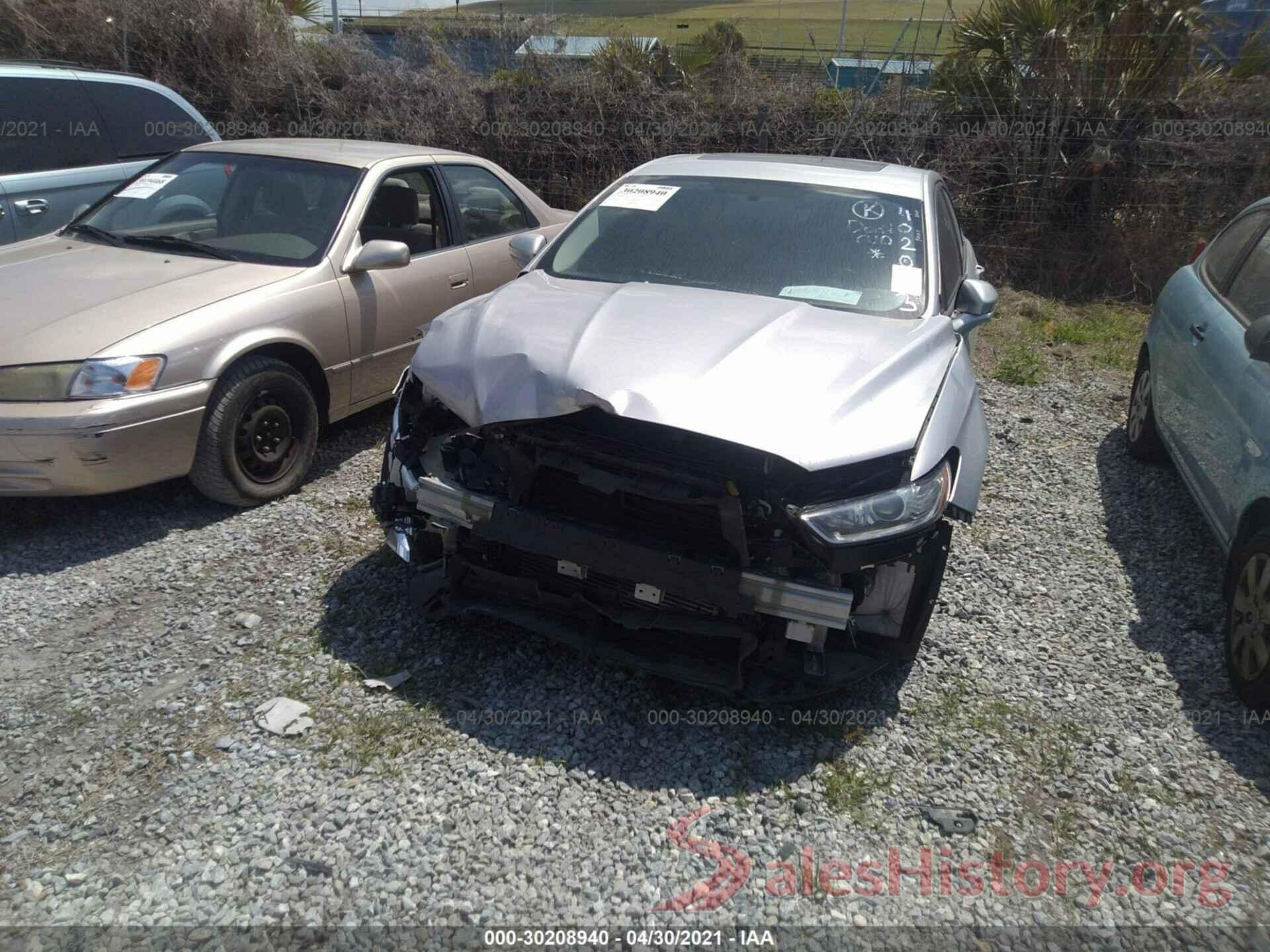 3FA6P0H9XGR402083 2016 FORD FUSION