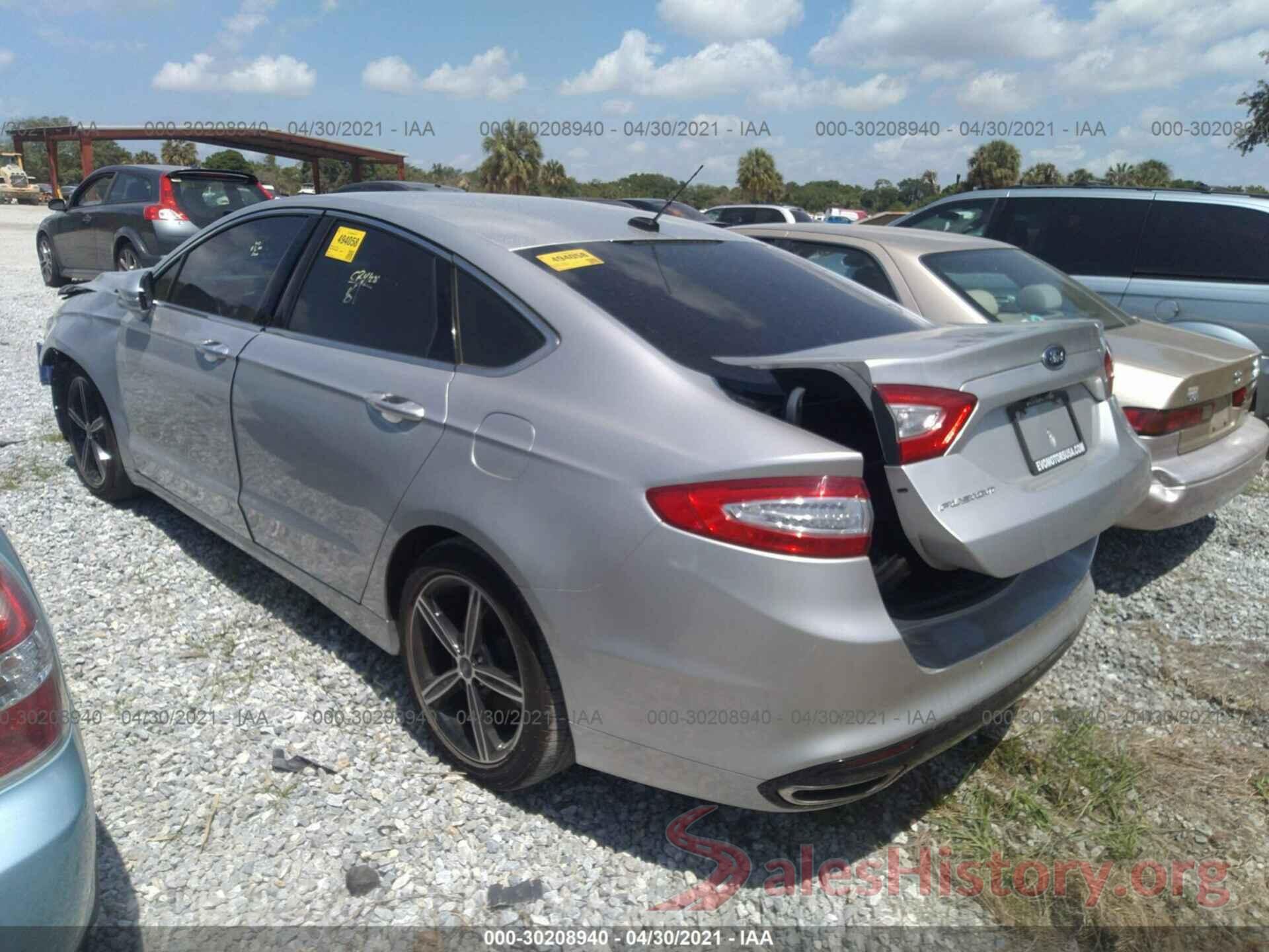 3FA6P0H9XGR402083 2016 FORD FUSION