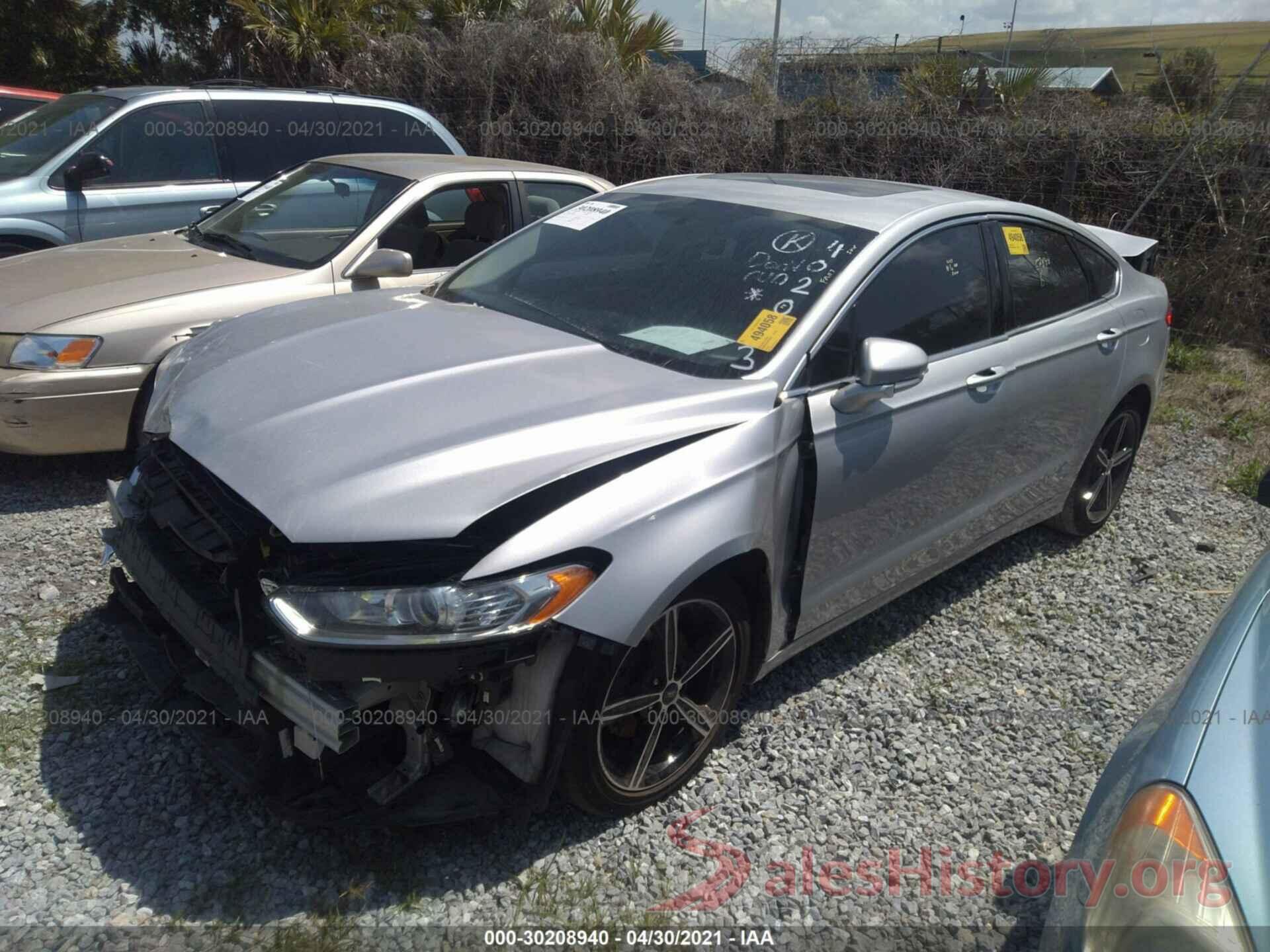 3FA6P0H9XGR402083 2016 FORD FUSION