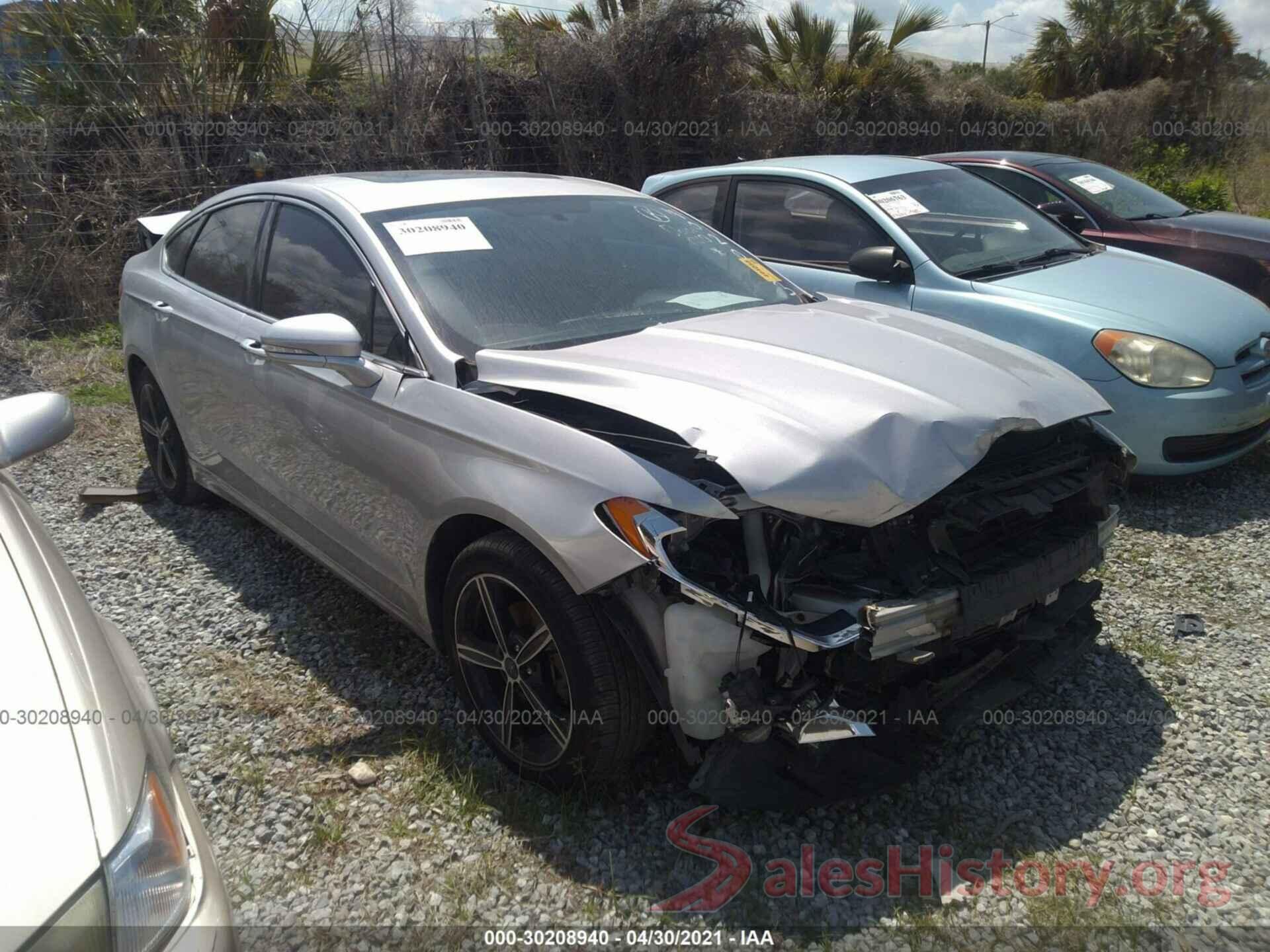 3FA6P0H9XGR402083 2016 FORD FUSION