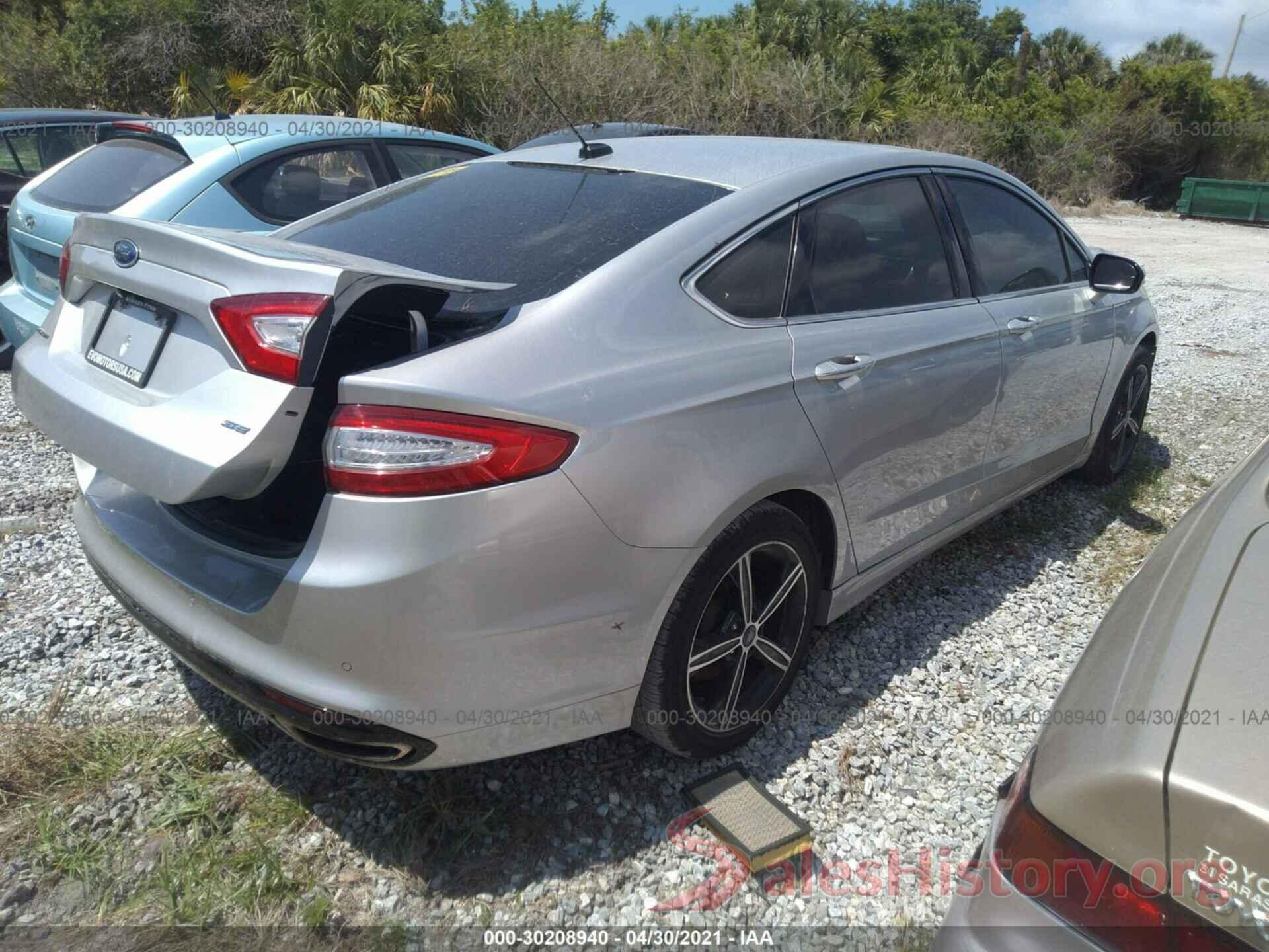 3FA6P0H9XGR402083 2016 FORD FUSION