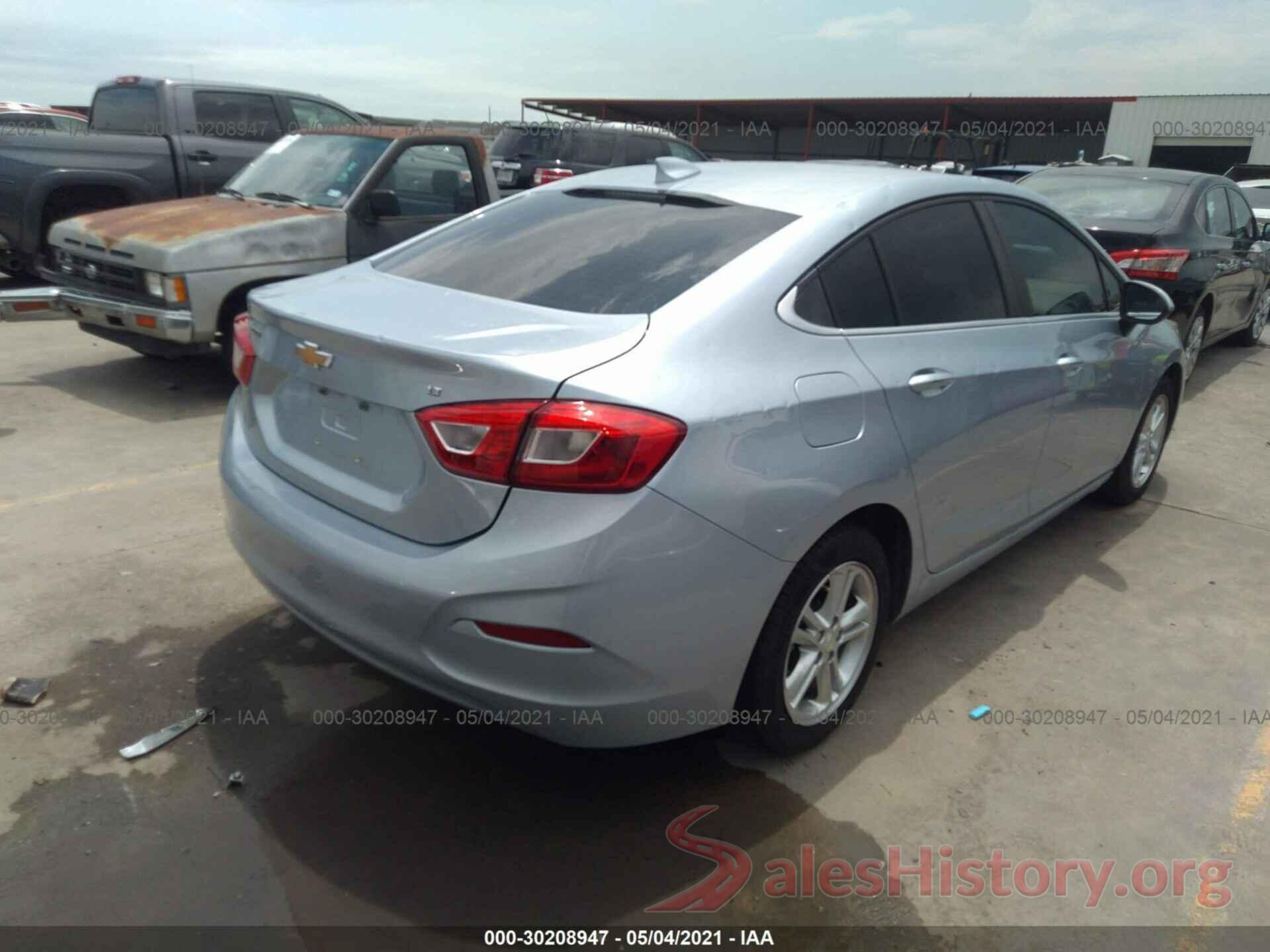 1G1BE5SM0H7277704 2017 CHEVROLET CRUZE