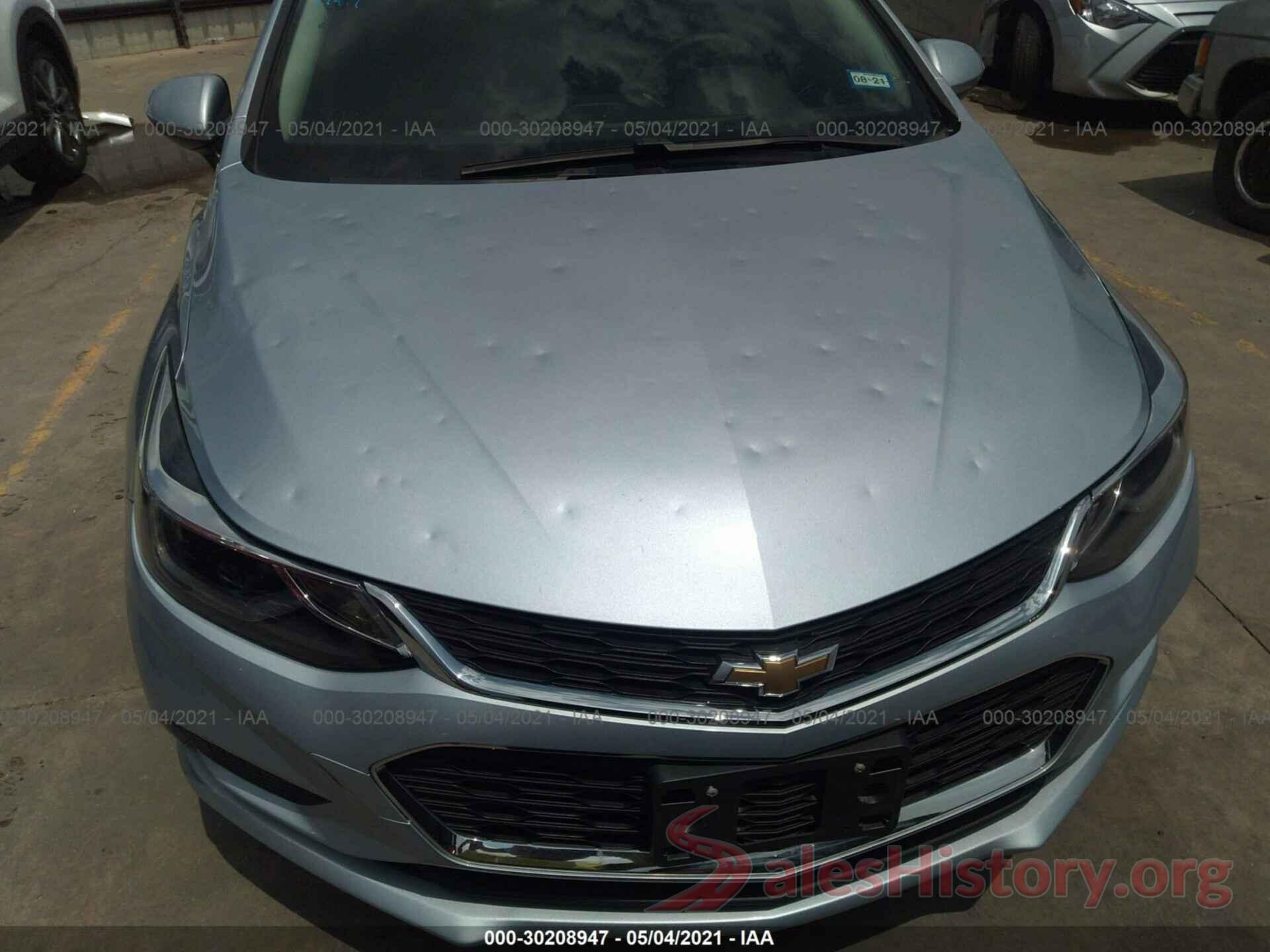 1G1BE5SM0H7277704 2017 CHEVROLET CRUZE