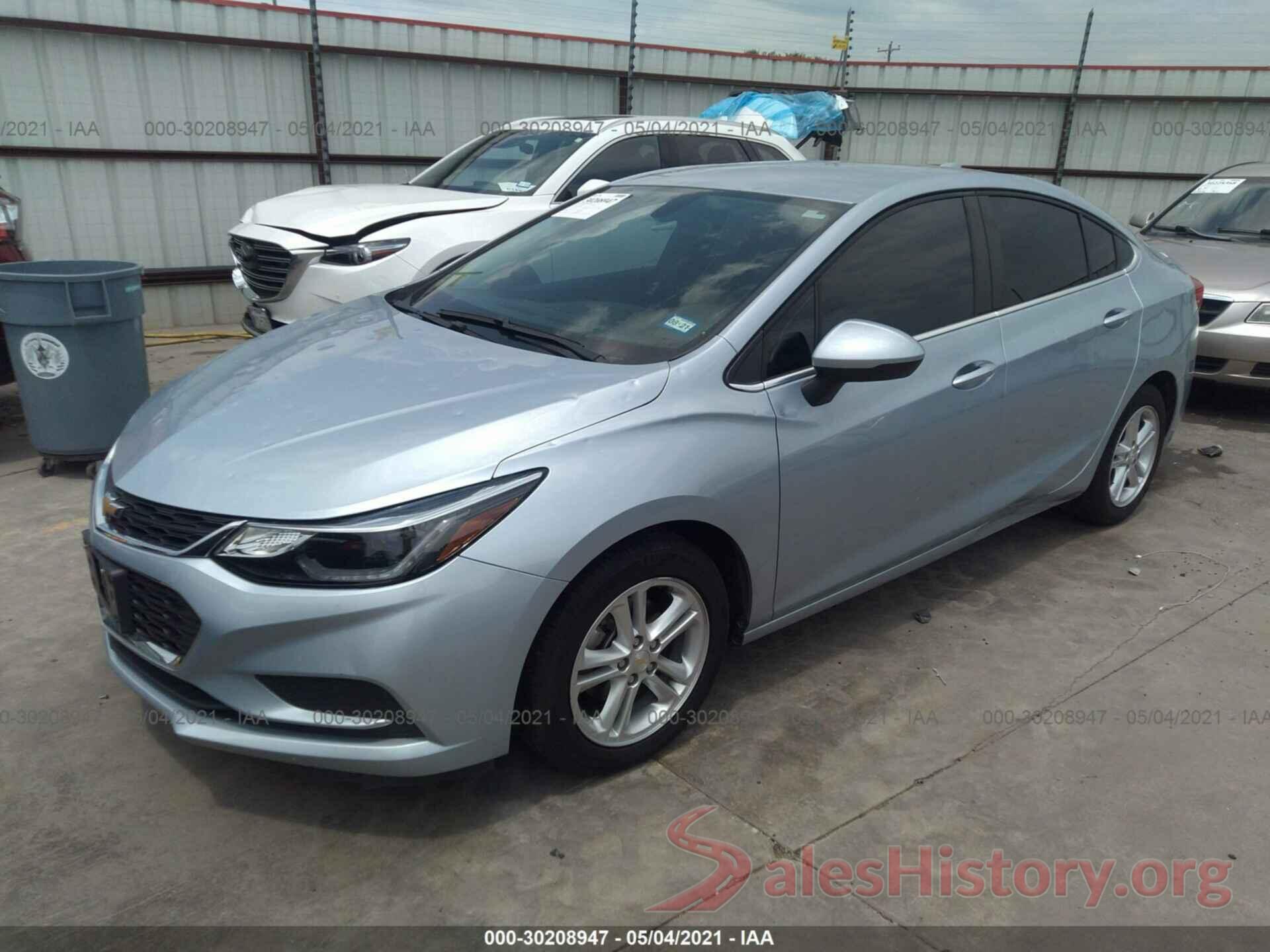 1G1BE5SM0H7277704 2017 CHEVROLET CRUZE