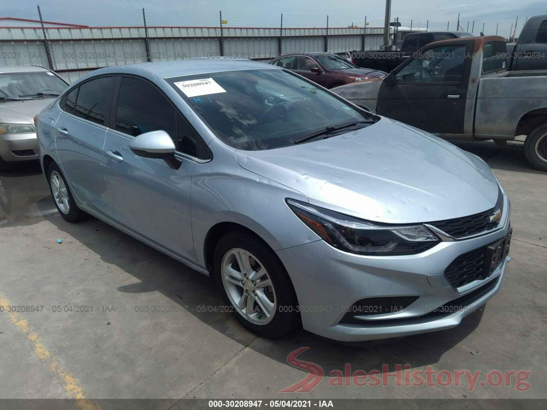 1G1BE5SM0H7277704 2017 CHEVROLET CRUZE