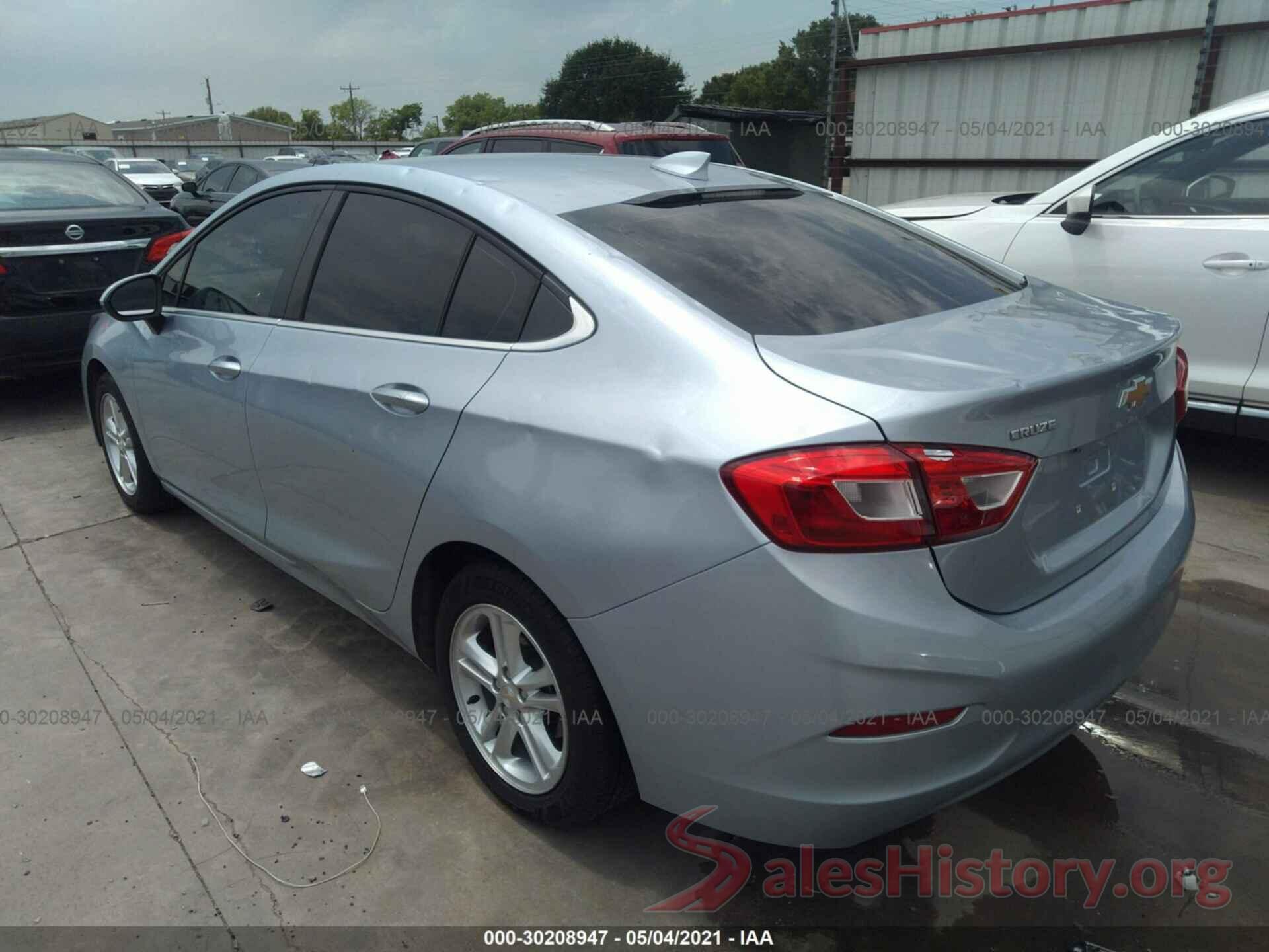 1G1BE5SM0H7277704 2017 CHEVROLET CRUZE