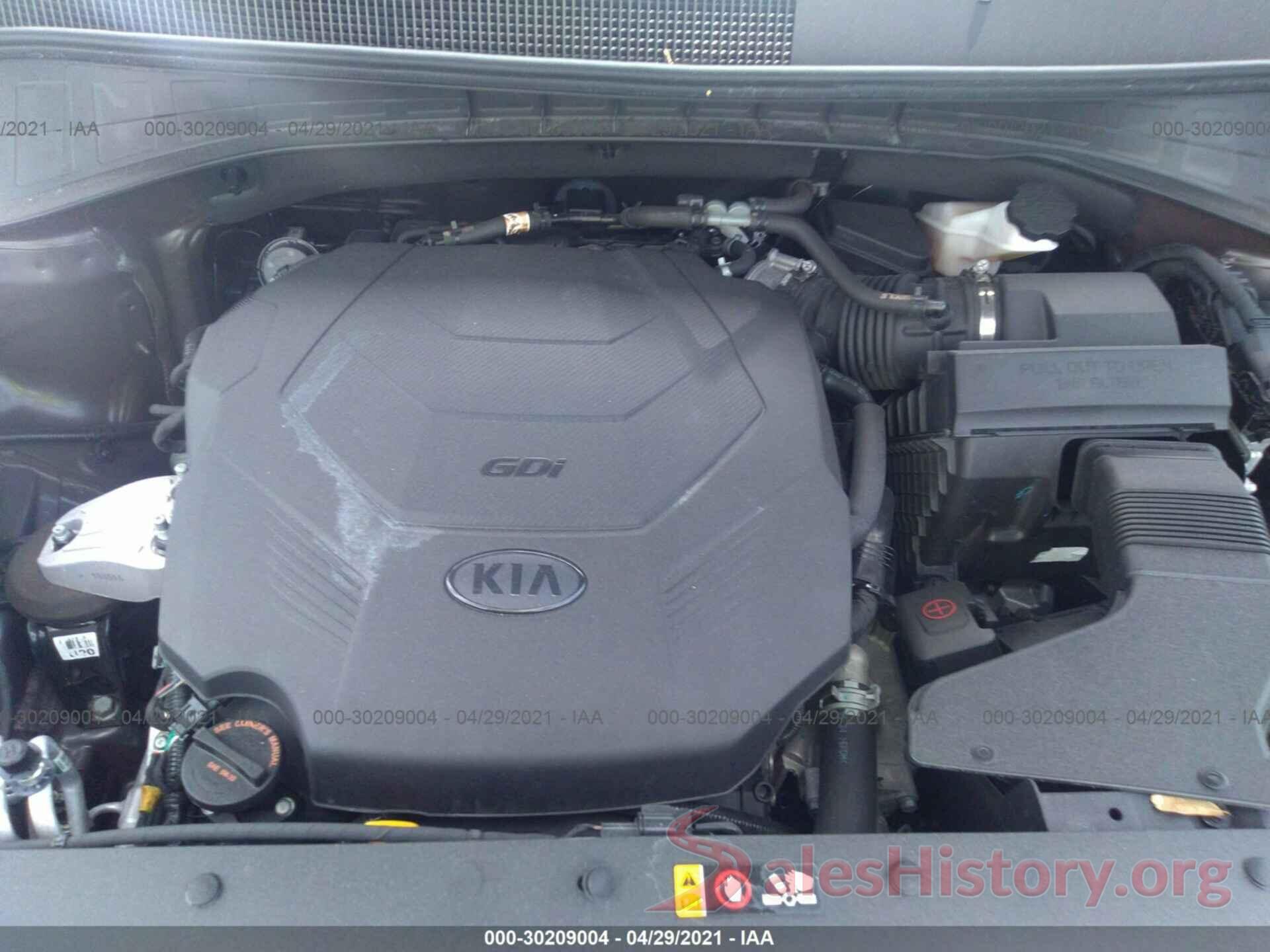 5XYPG4A5XKG495767 2019 KIA SORENTO