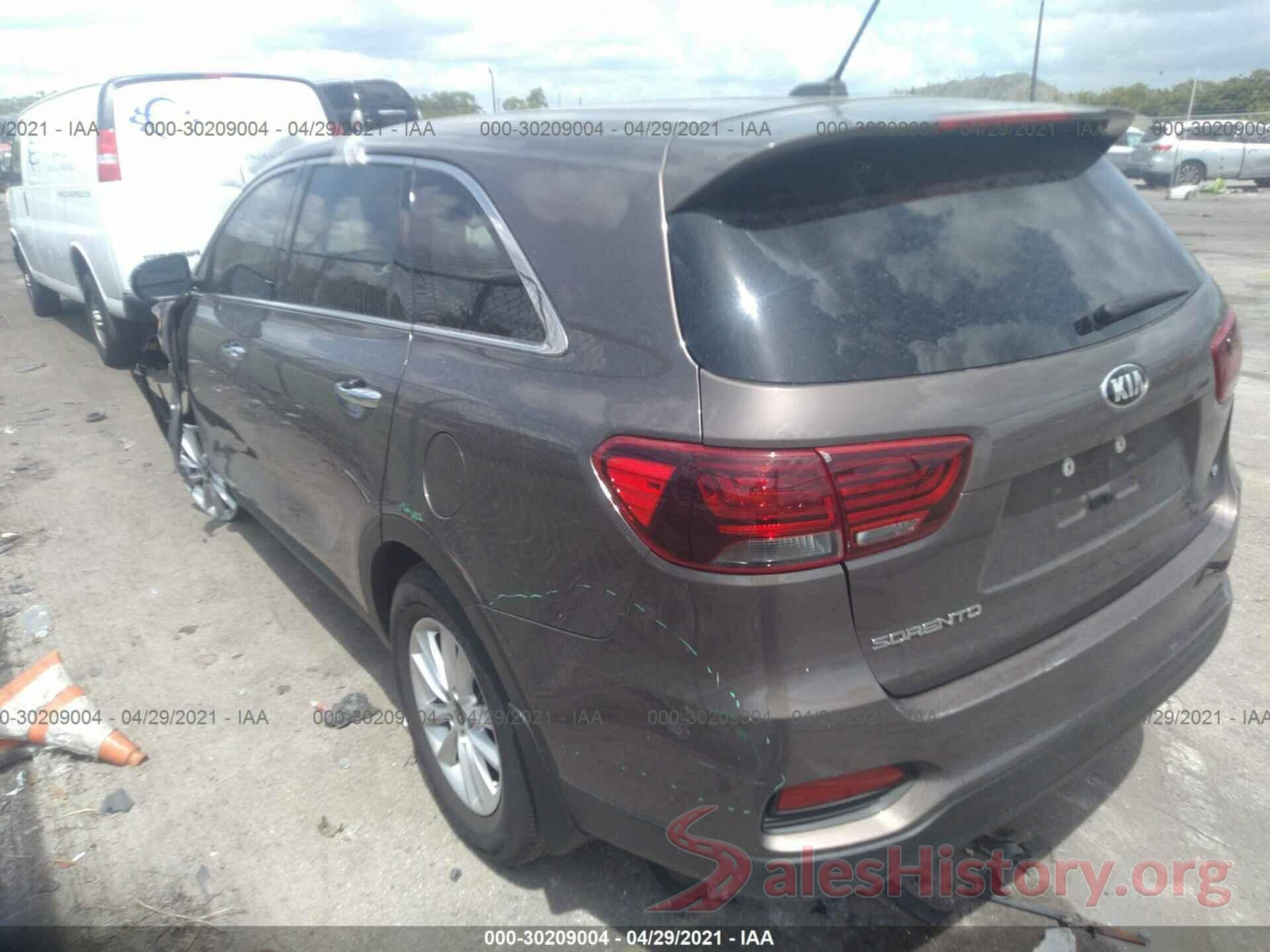 5XYPG4A5XKG495767 2019 KIA SORENTO