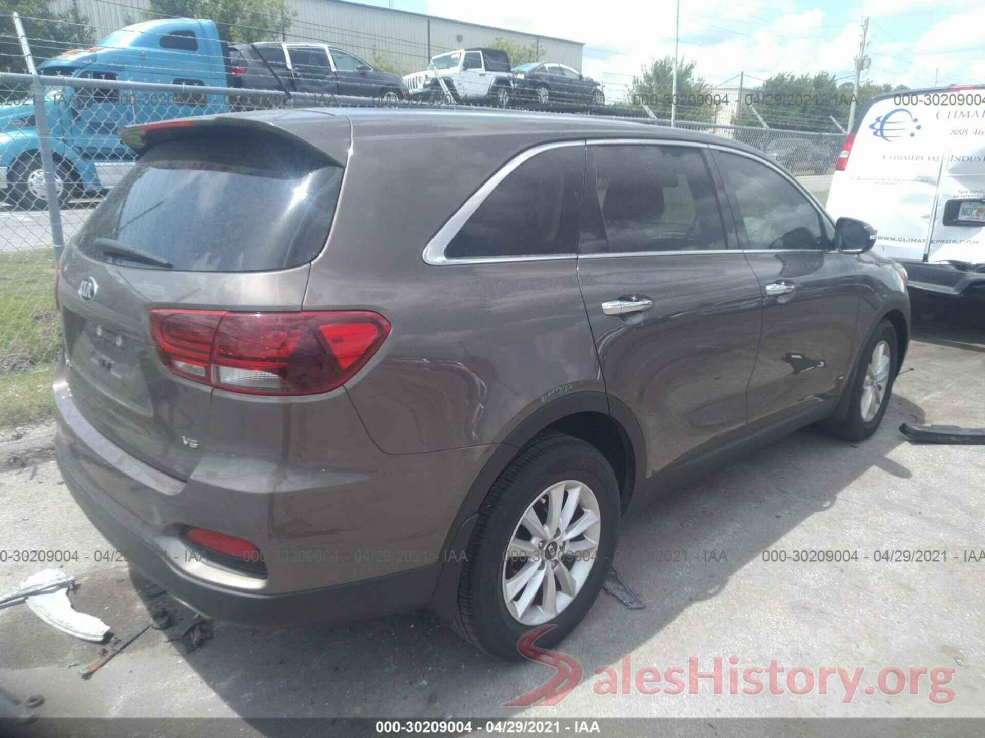 5XYPG4A5XKG495767 2019 KIA SORENTO