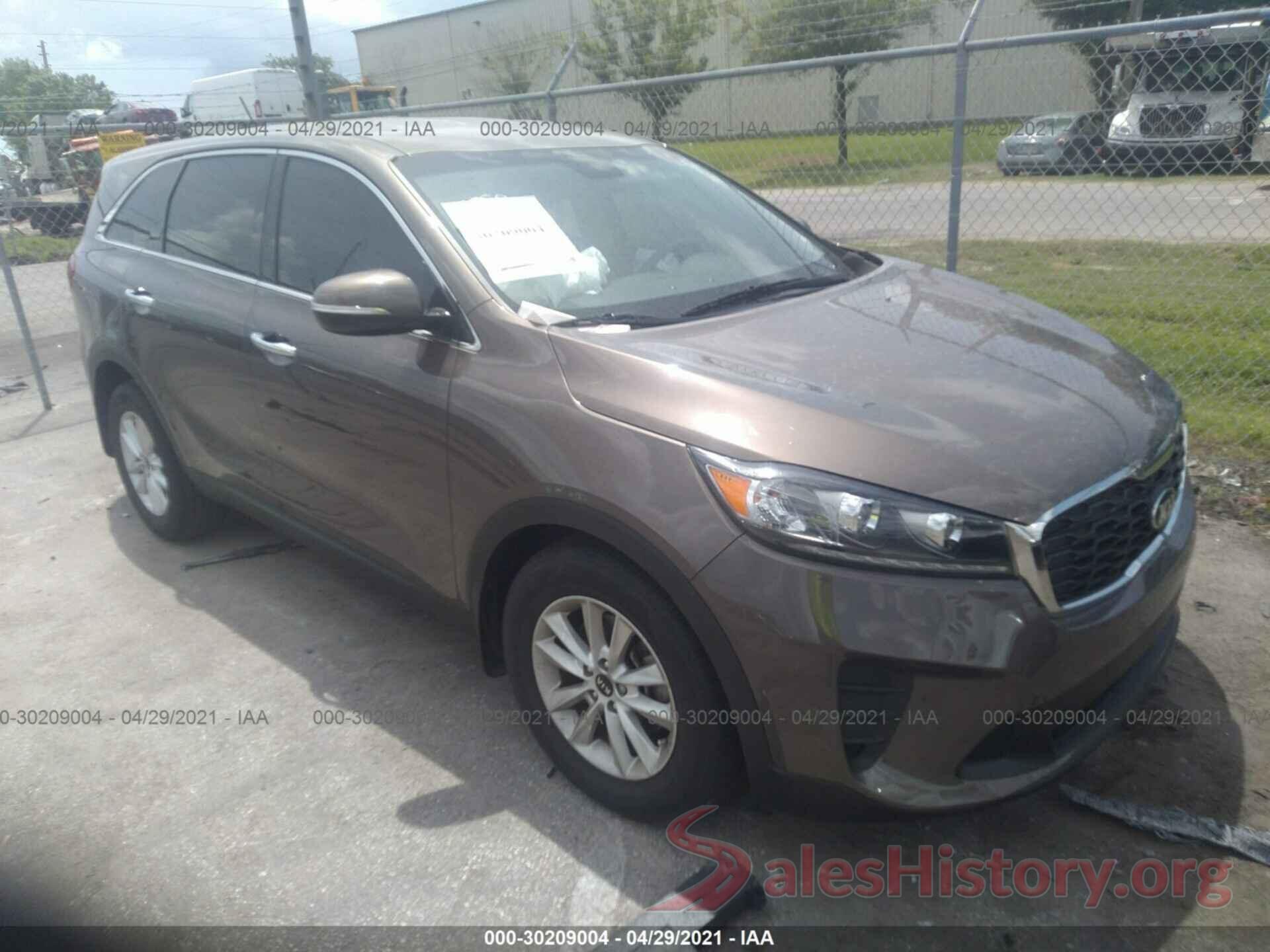 5XYPG4A5XKG495767 2019 KIA SORENTO