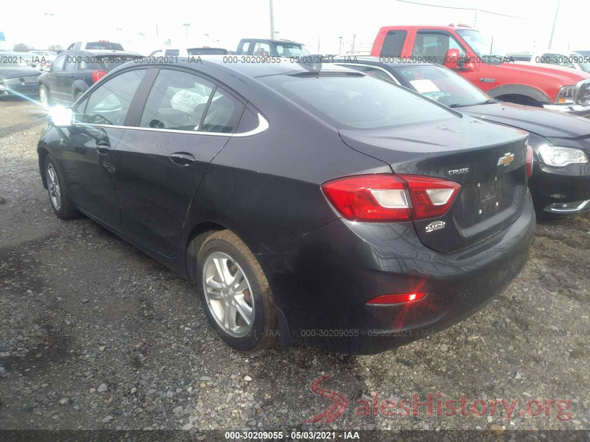 1G1BE5SM8J7132240 2018 CHEVROLET CRUZE