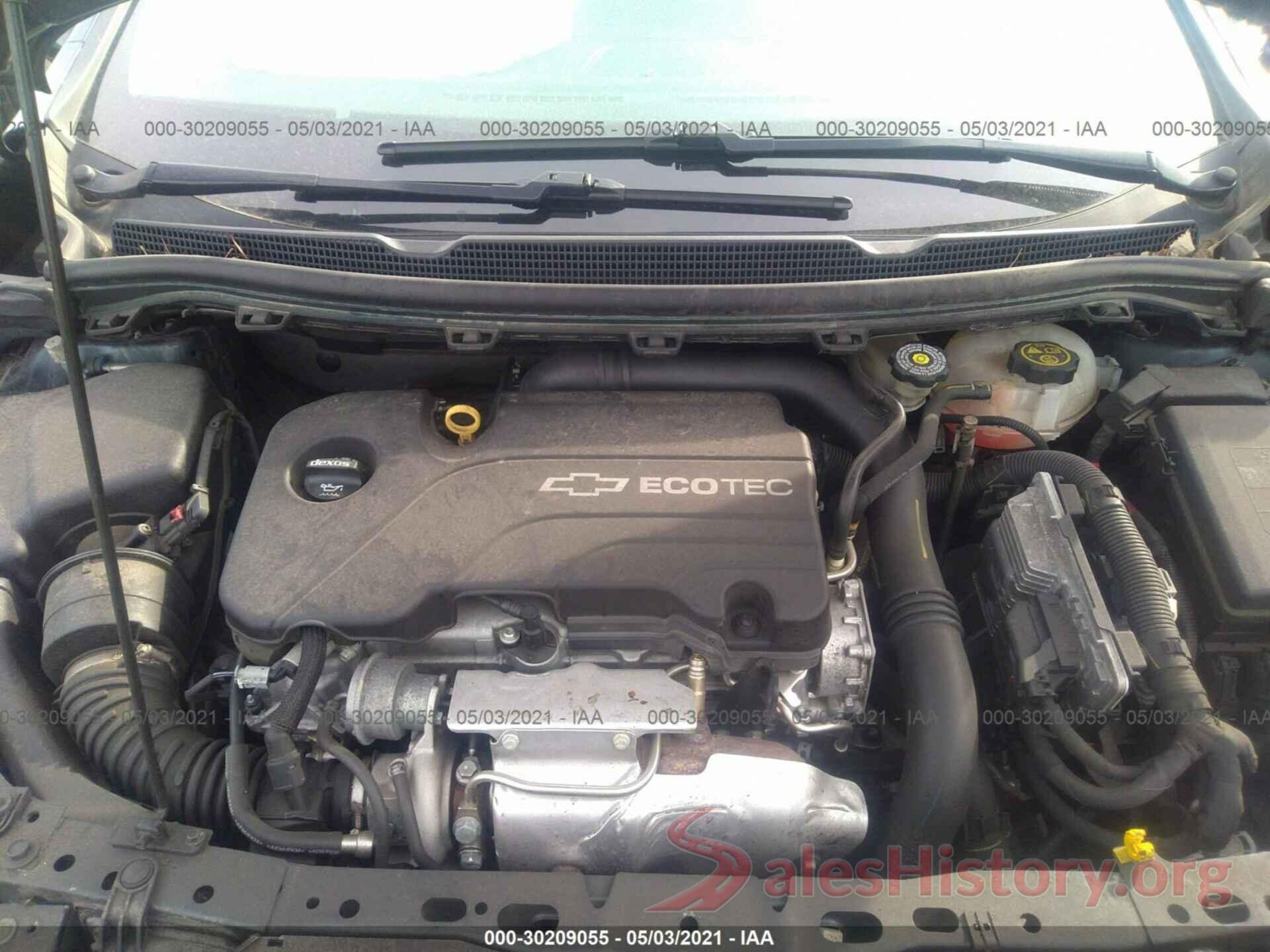 1G1BE5SM8J7132240 2018 CHEVROLET CRUZE