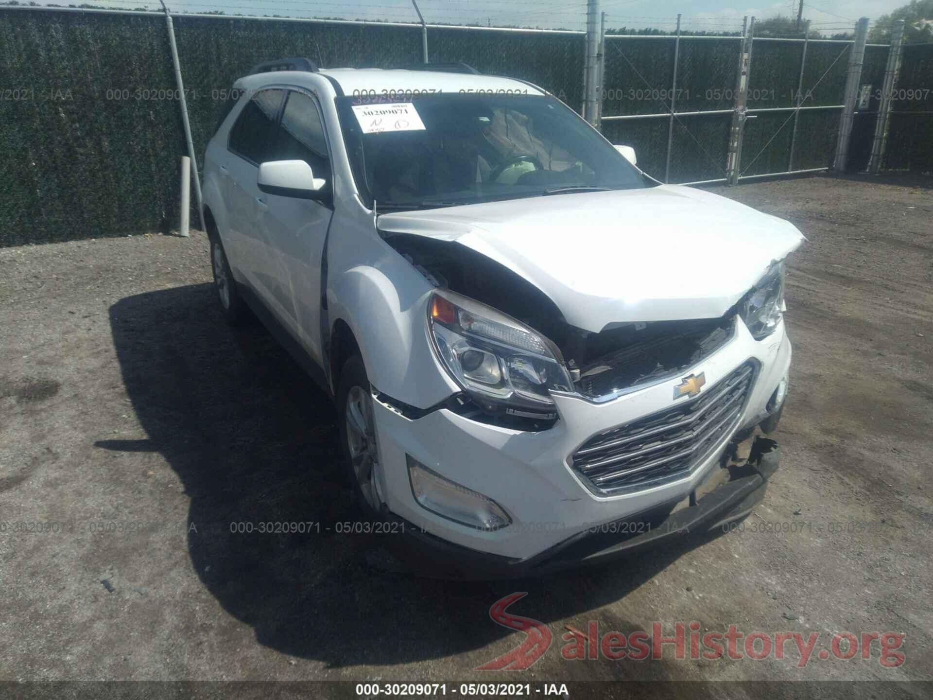 2GNALCEK1G6215094 2016 CHEVROLET EQUINOX