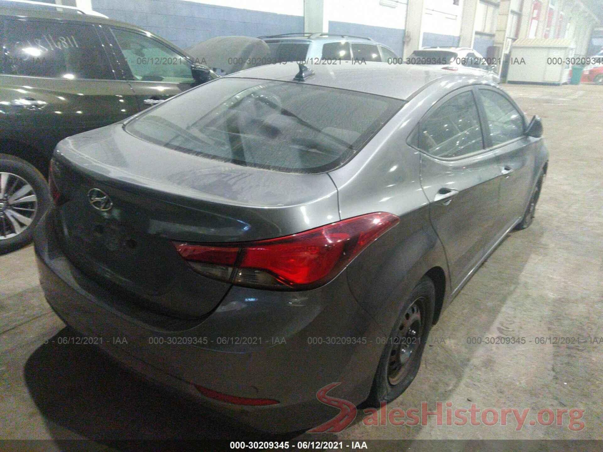 00000000000636769 2016 HYUNDAI ELANTRA