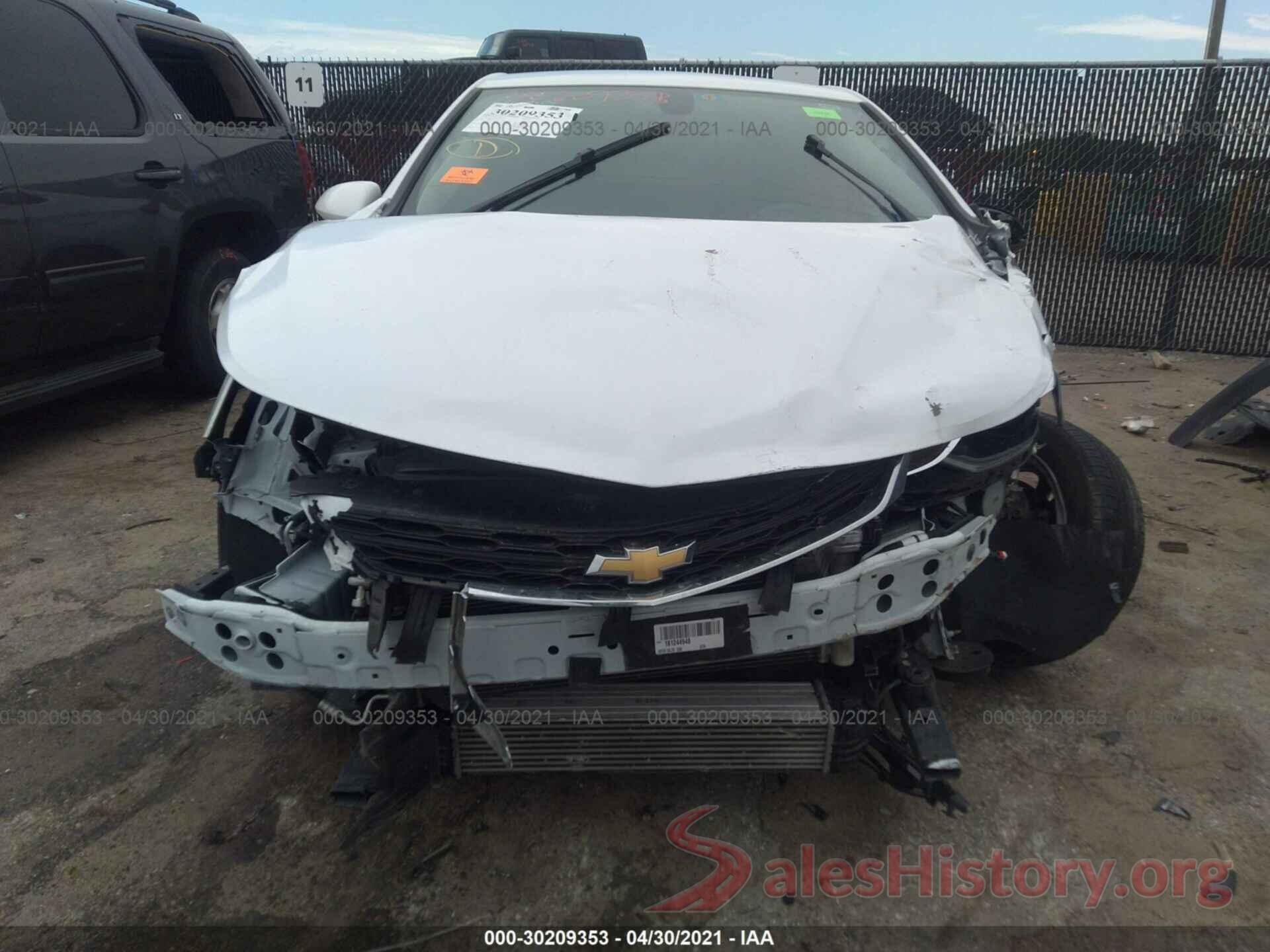 1G1BE5SM7J7244687 2018 CHEVROLET CRUZE