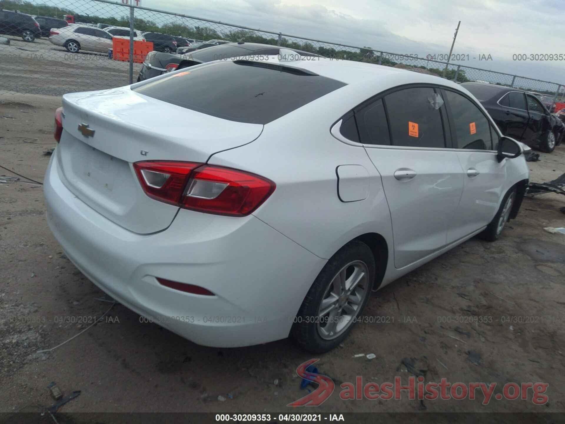 1G1BE5SM7J7244687 2018 CHEVROLET CRUZE