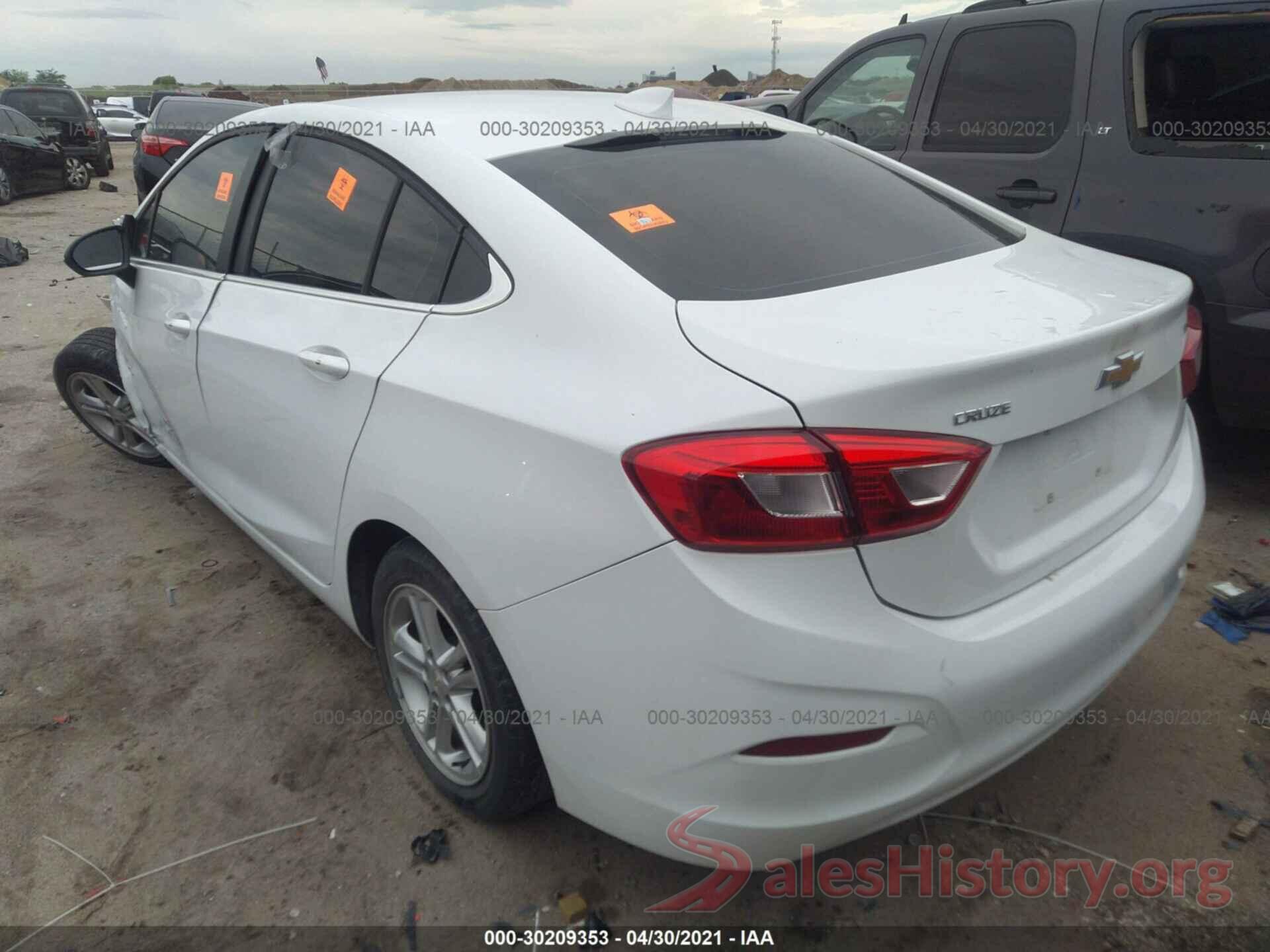 1G1BE5SM7J7244687 2018 CHEVROLET CRUZE