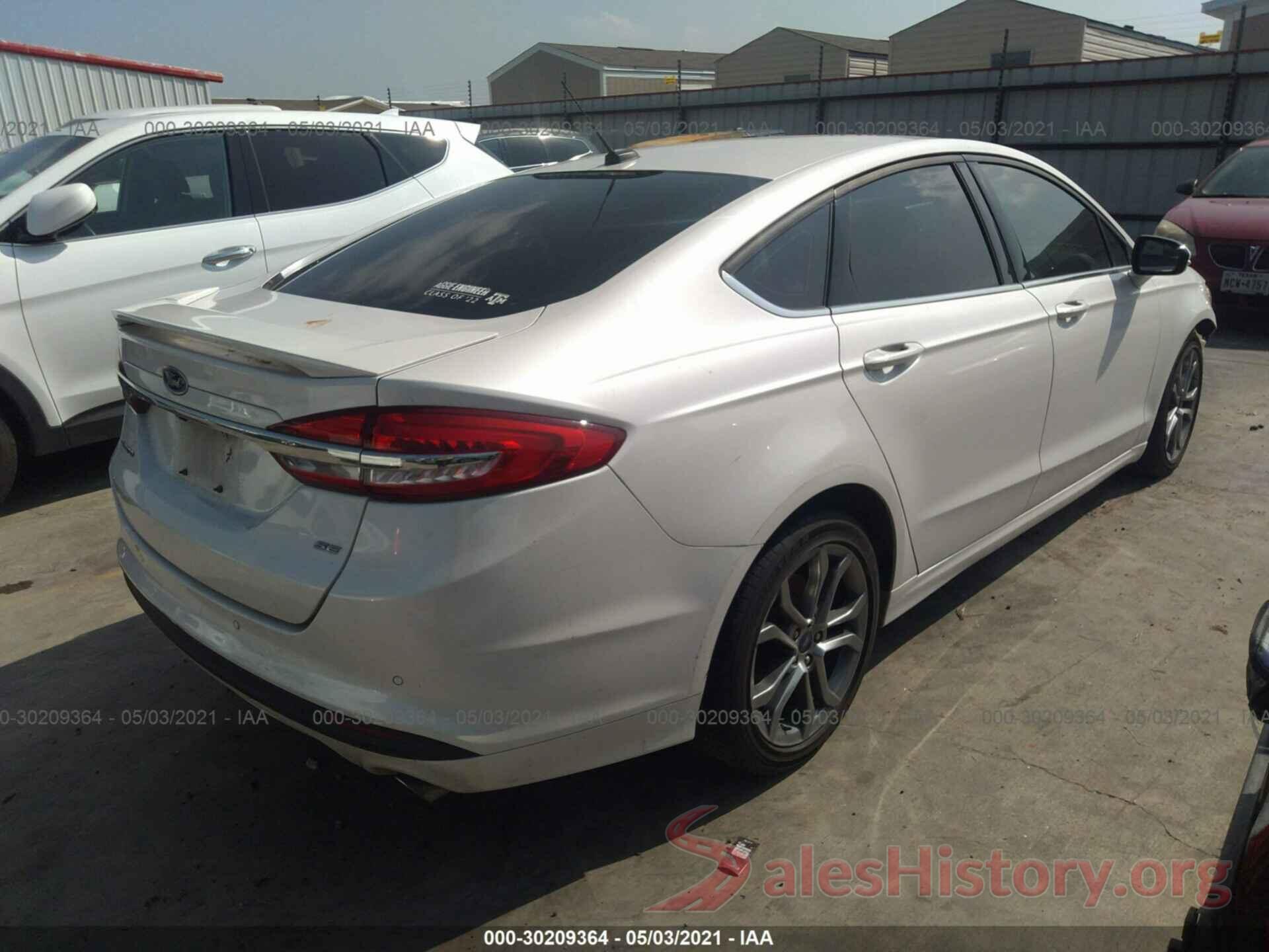 3FA6P0H79HR341969 2017 FORD FUSION