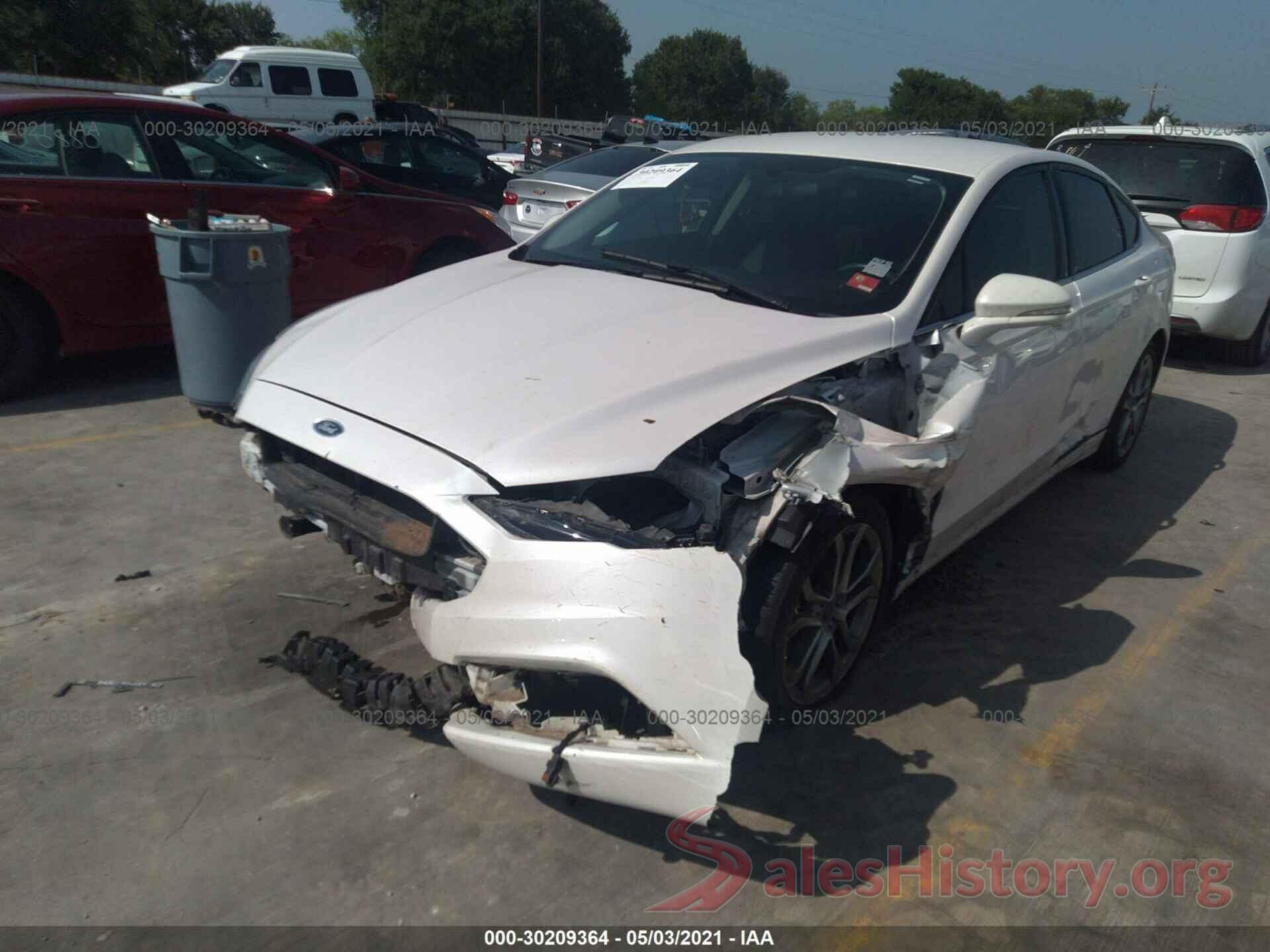 3FA6P0H79HR341969 2017 FORD FUSION