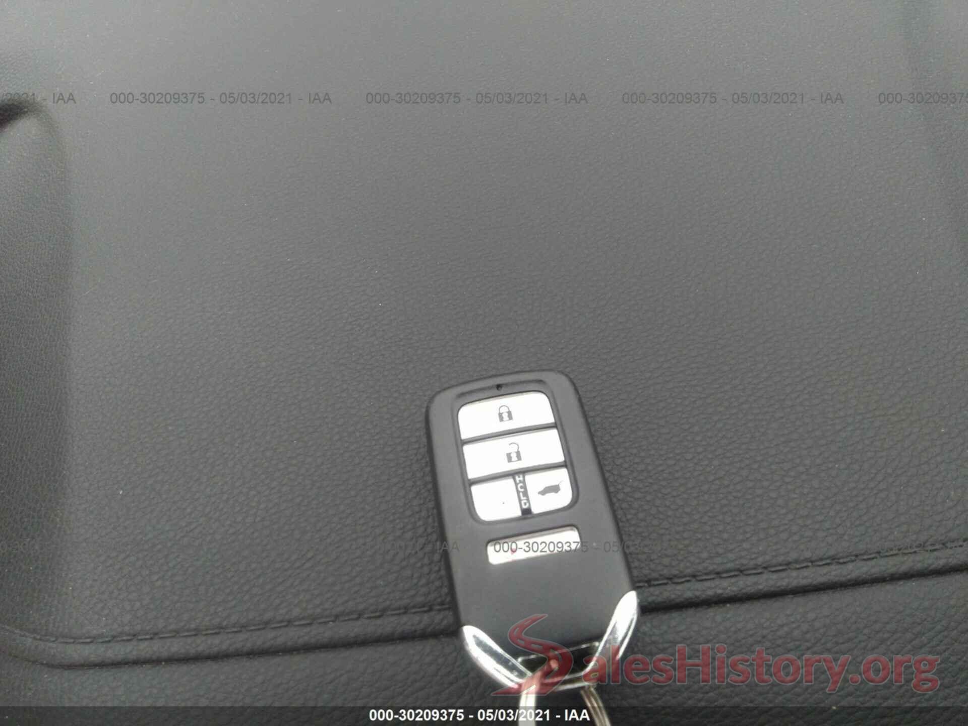 5FNYF6H86GB108407 2016 HONDA PILOT