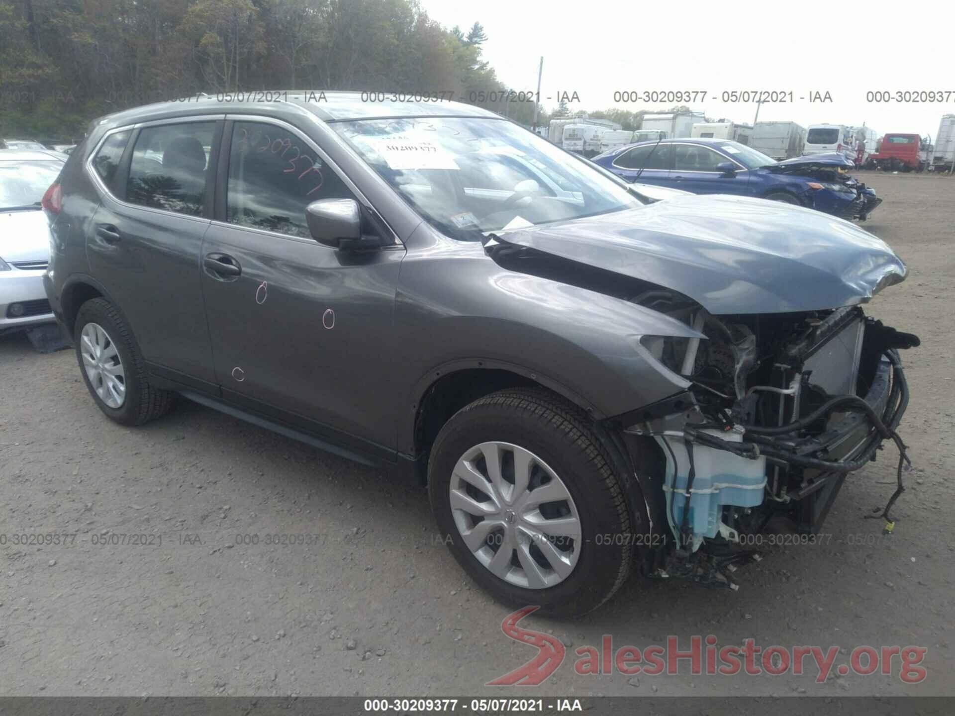 JN8AT2MV3JW310076 2018 NISSAN ROGUE