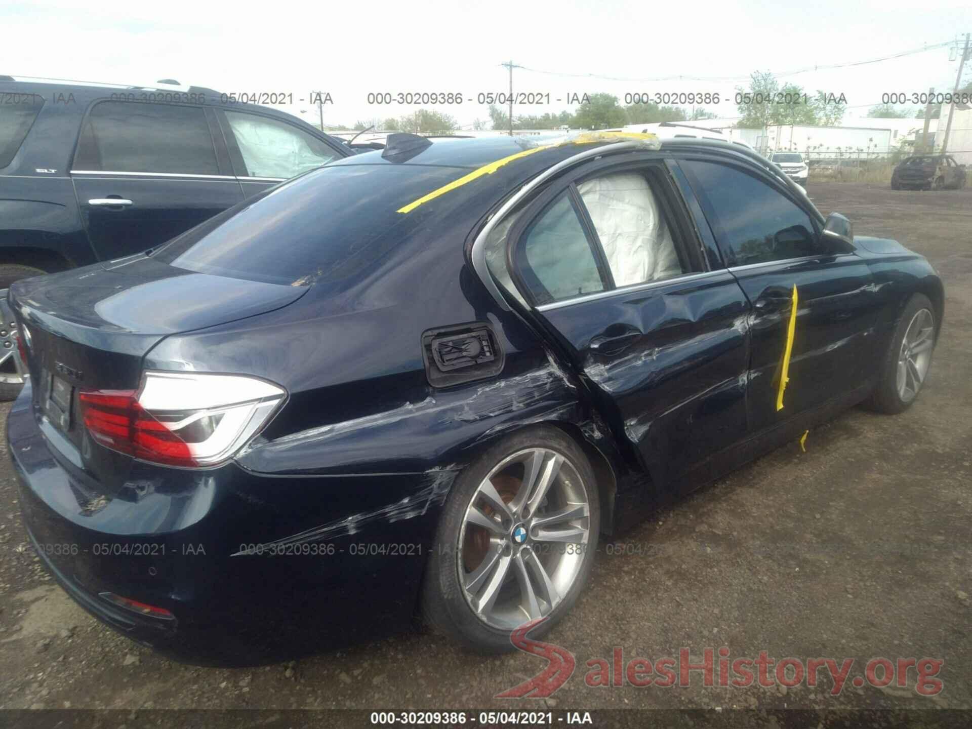 WBA8D9C38HA005046 2017 BMW 3 SERIES