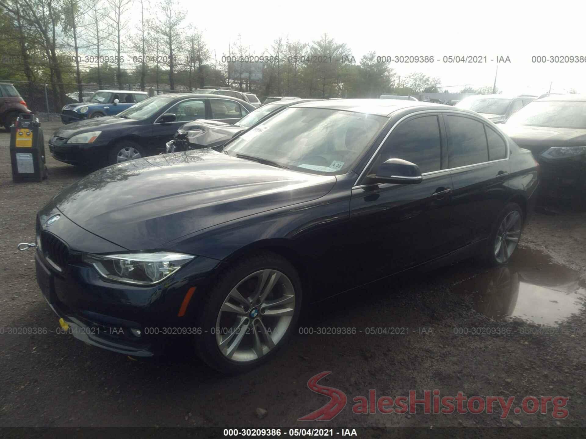 WBA8D9C38HA005046 2017 BMW 3 SERIES