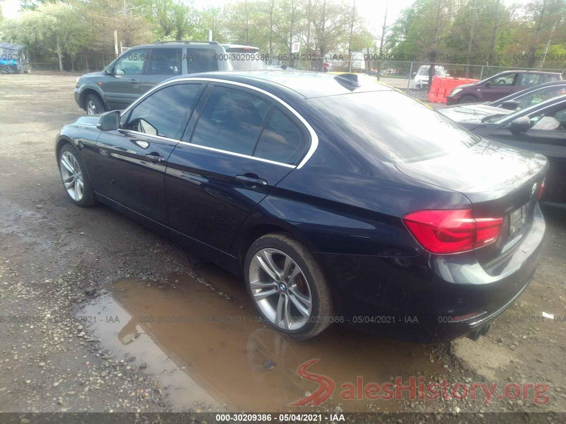 WBA8D9C38HA005046 2017 BMW 3 SERIES