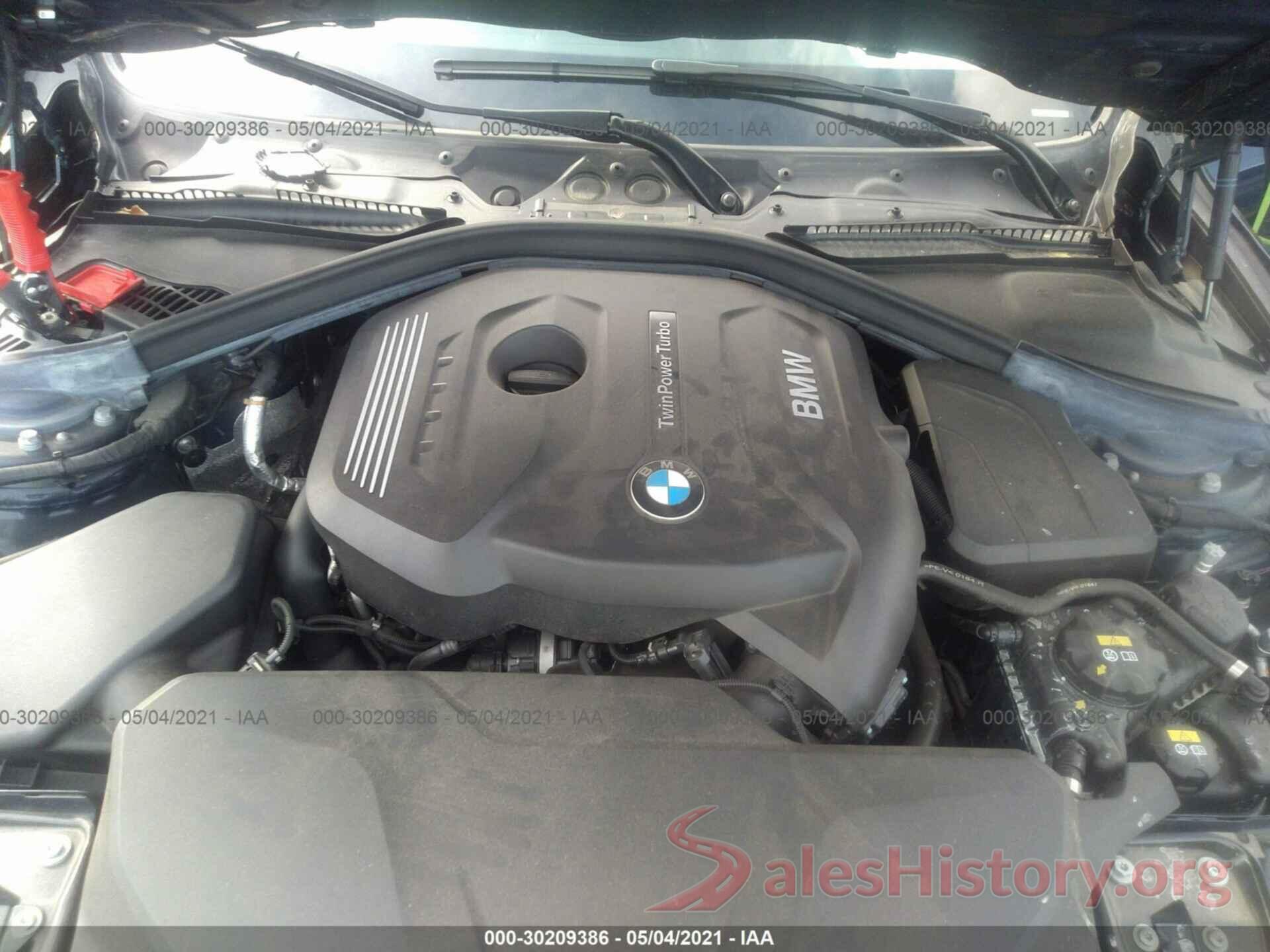 WBA8D9C38HA005046 2017 BMW 3 SERIES