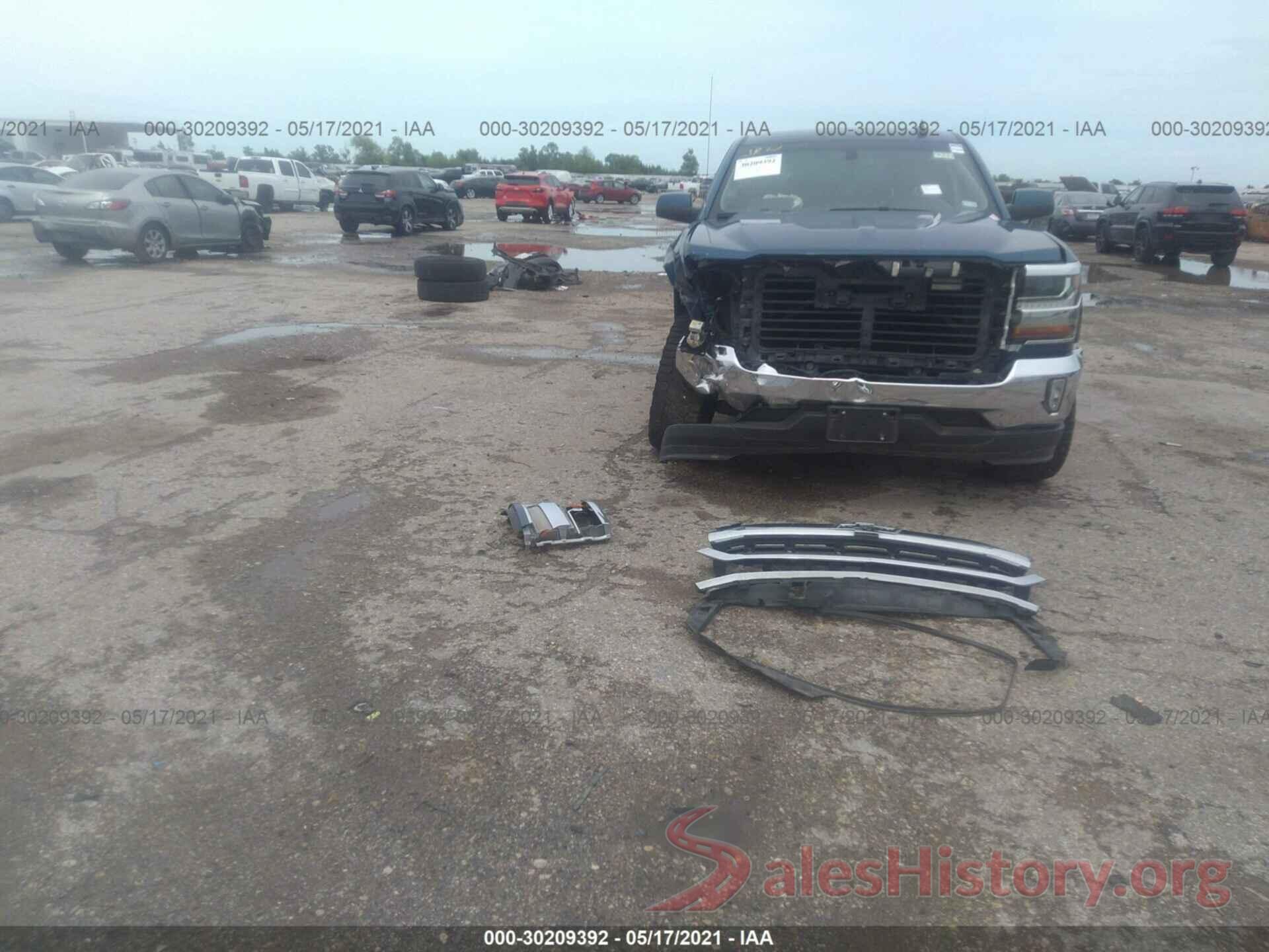 3GCPCREC4JG223779 2018 CHEVROLET SILVERADO 1500