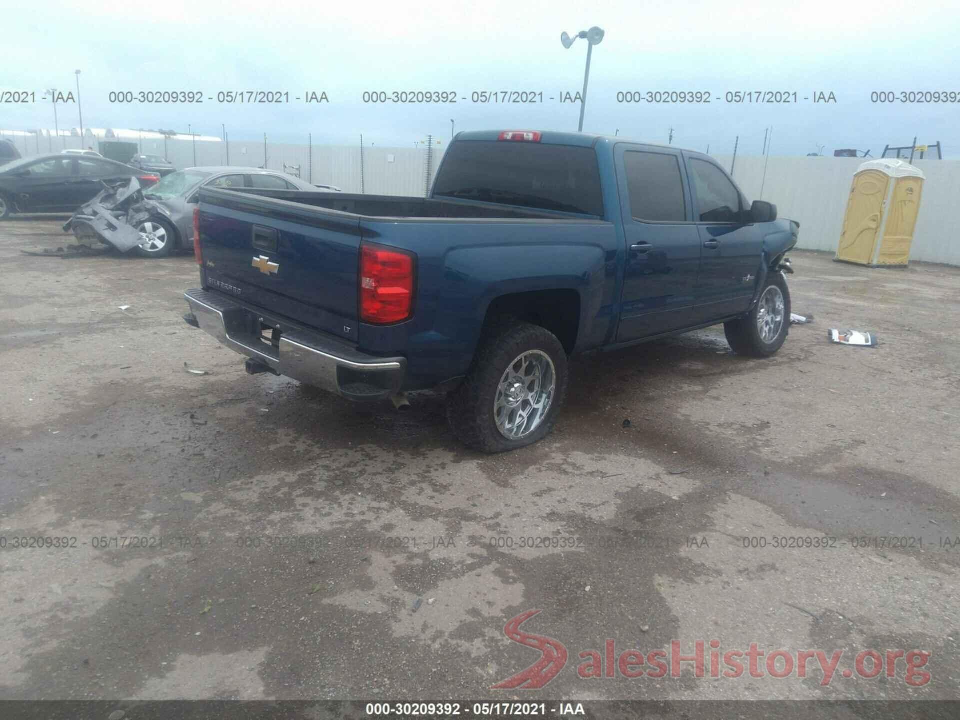 3GCPCREC4JG223779 2018 CHEVROLET SILVERADO 1500