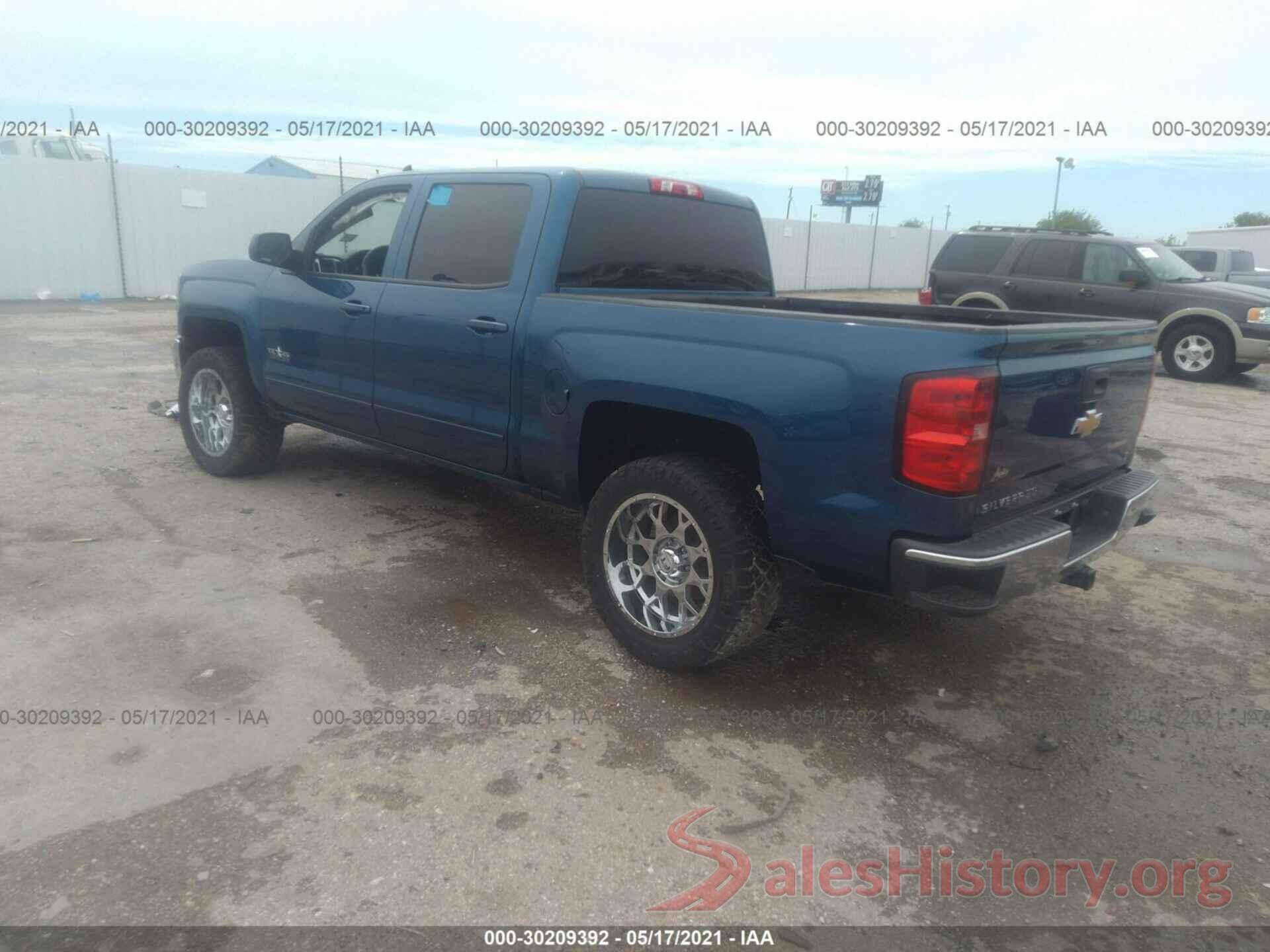 3GCPCREC4JG223779 2018 CHEVROLET SILVERADO 1500