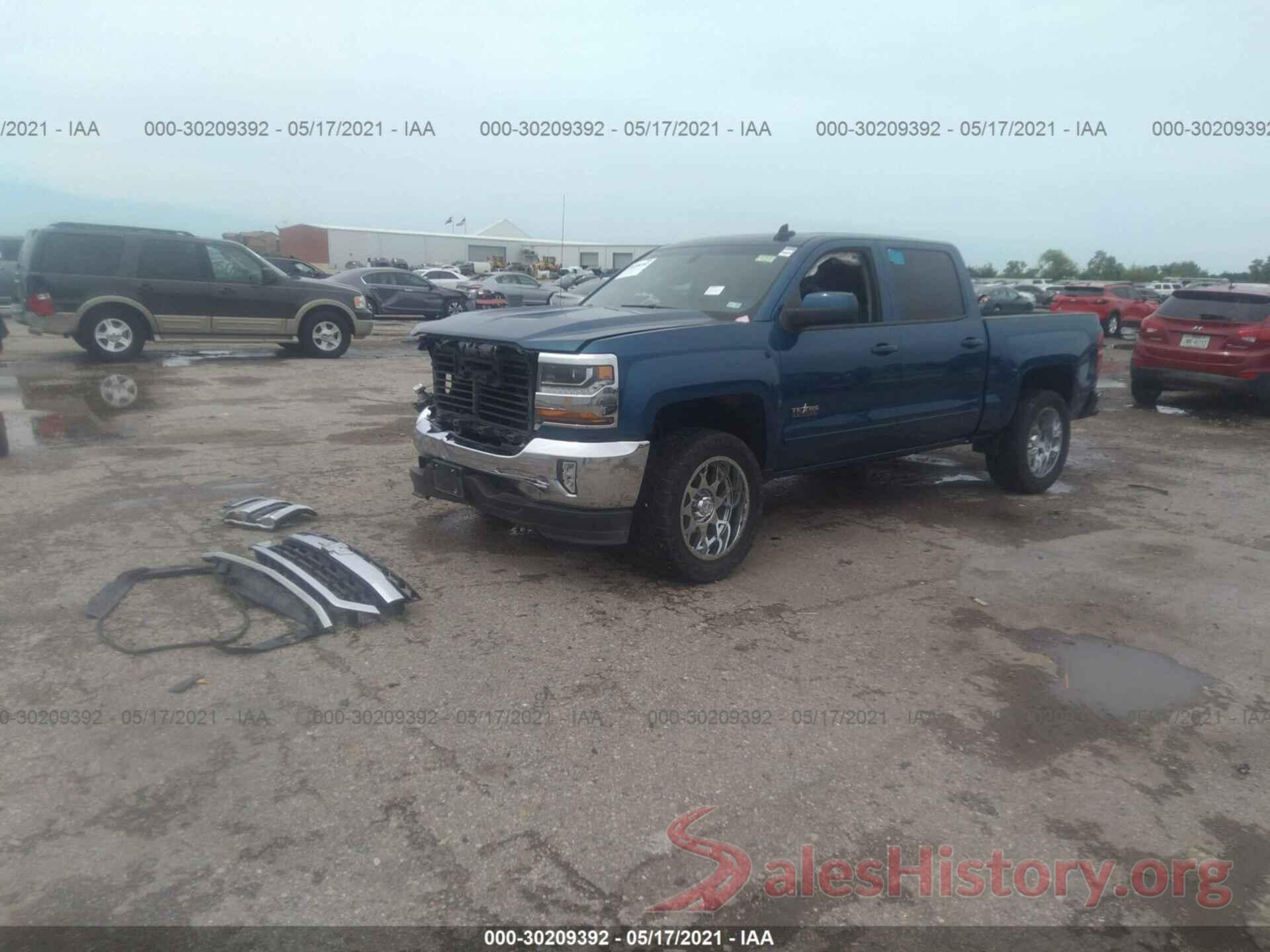 3GCPCREC4JG223779 2018 CHEVROLET SILVERADO 1500