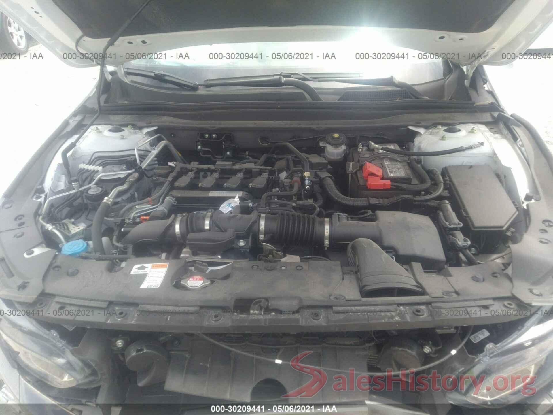 1HGCV1F31LA018237 2020 HONDA ACCORD SEDAN