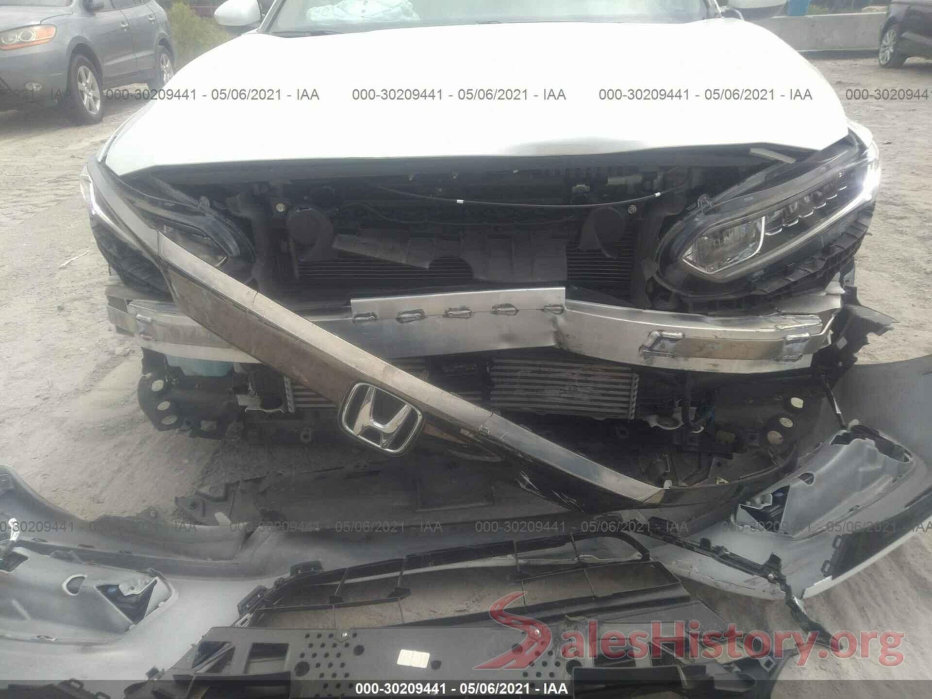 1HGCV1F31LA018237 2020 HONDA ACCORD SEDAN