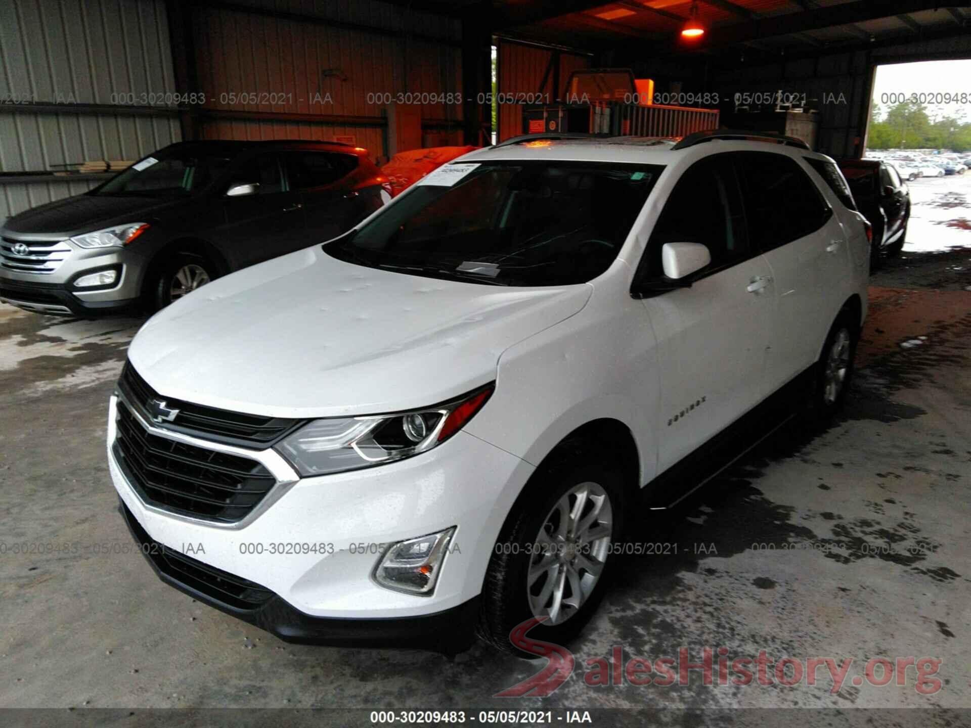 3GNAXJEV3JS593896 2018 CHEVROLET EQUINOX